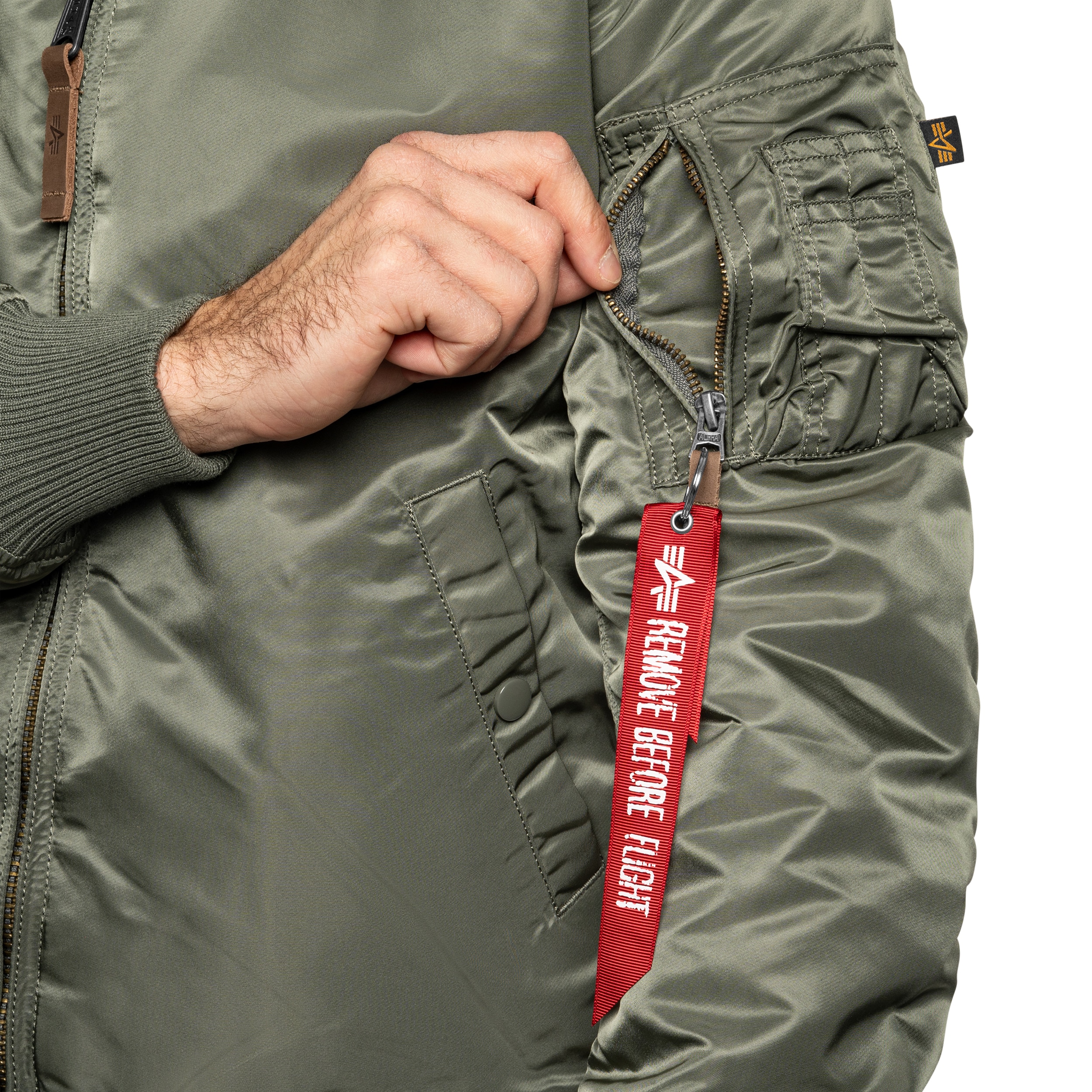 Куртка Alpha Industries MA-1 Vintage 59 VF - Vintage Green