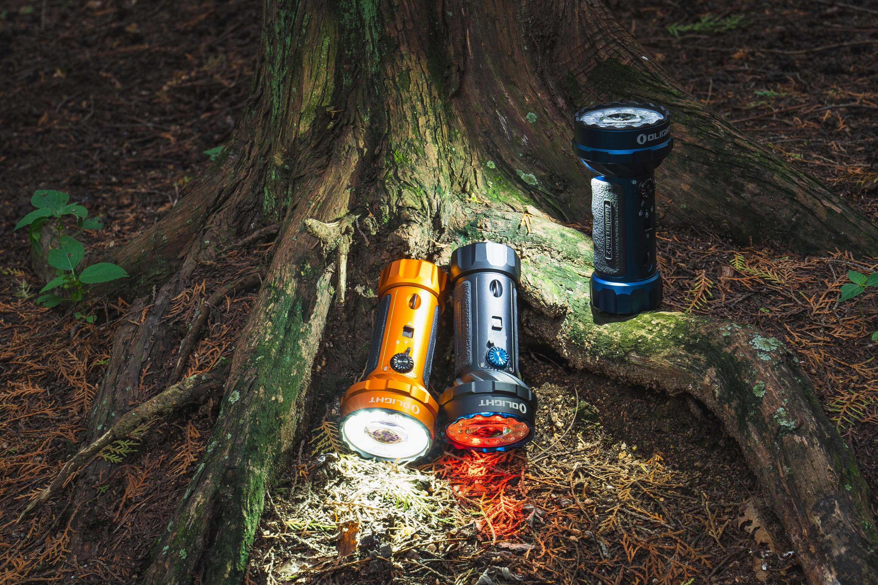 Акумуляторний ліхтарик Olight Marauder Mini 2 Orange - 10000 люменів, дальність 750 м