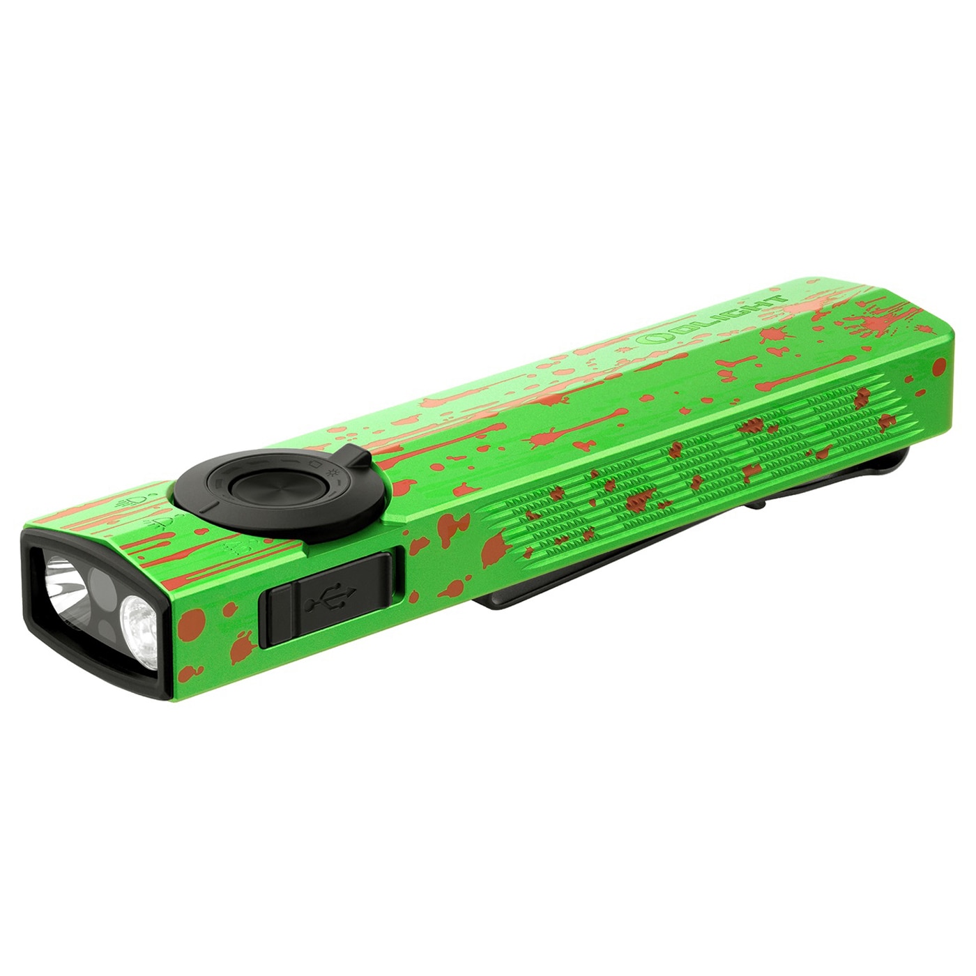 Ліхтарик Olight ArkPro Class 1 Cool White Zombie Green - 1500 люменів