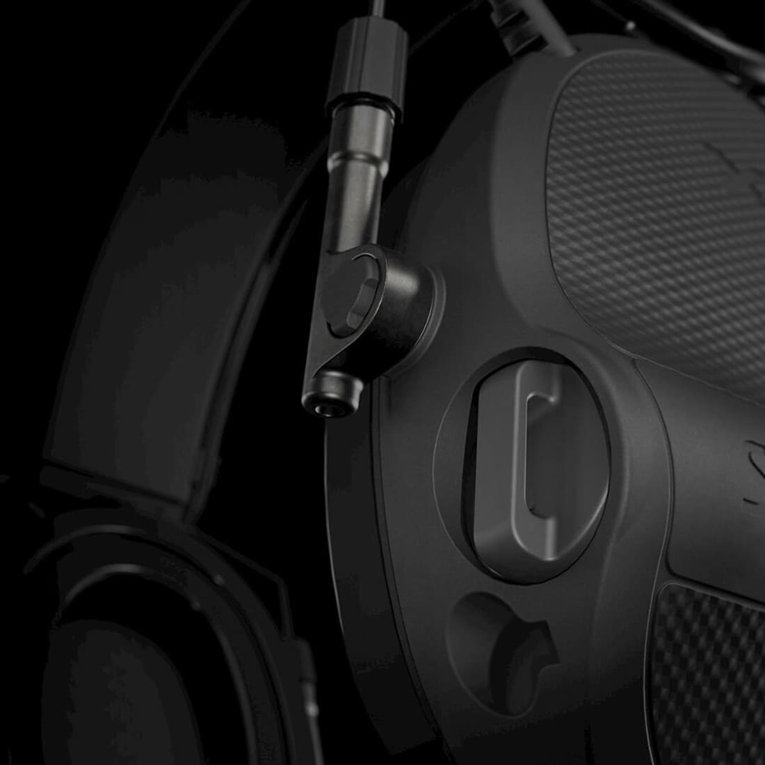 Активні захисні навушники Sordin Supreme X2 Gel Headband - Black