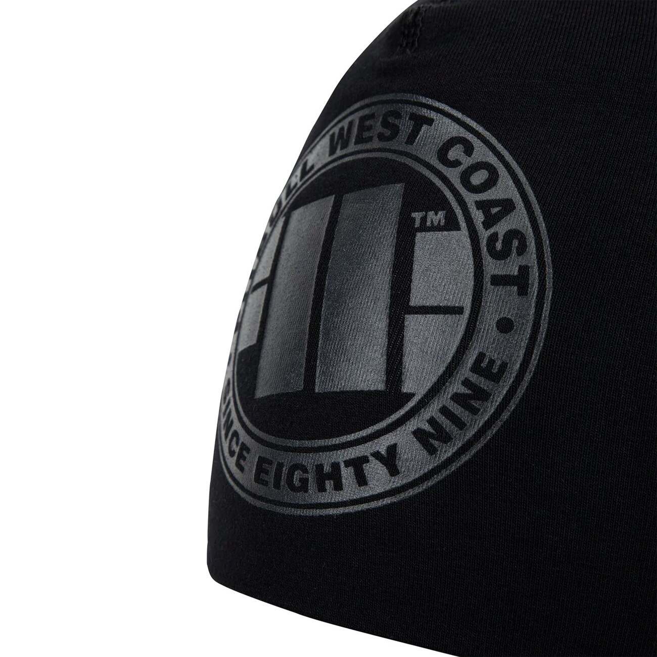 Шапка Pitbull Big Logo - Black