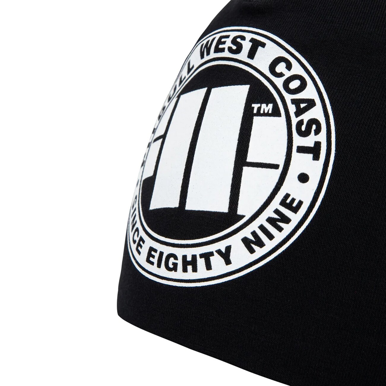 Шапка Pitbull Big Logo - White/Black