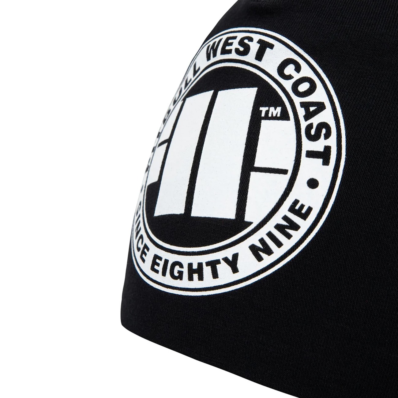 Шапка Pitbull Big Logo - White/Black