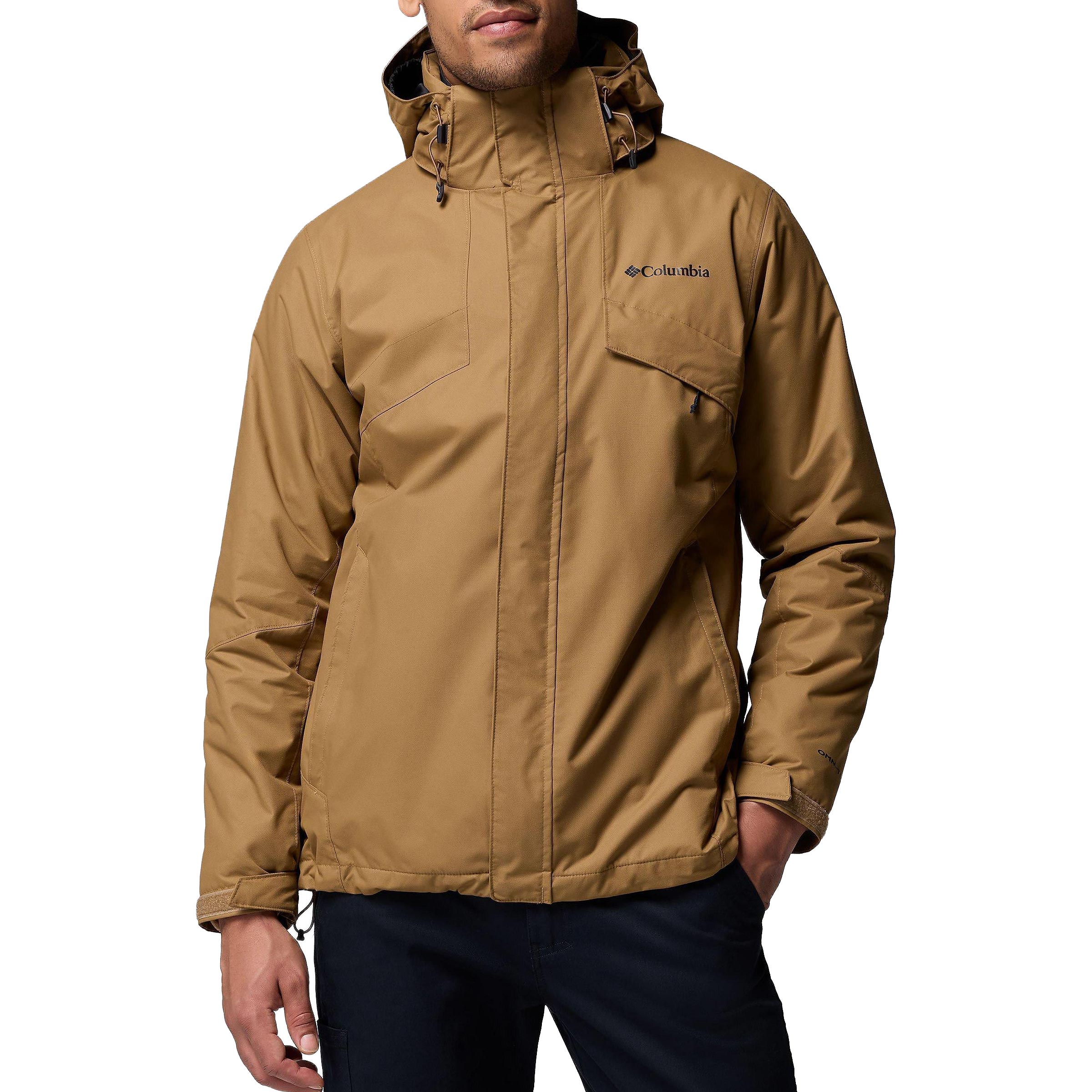 Куртка Columbia Bugaboo III Fleece Interchange New - Delta