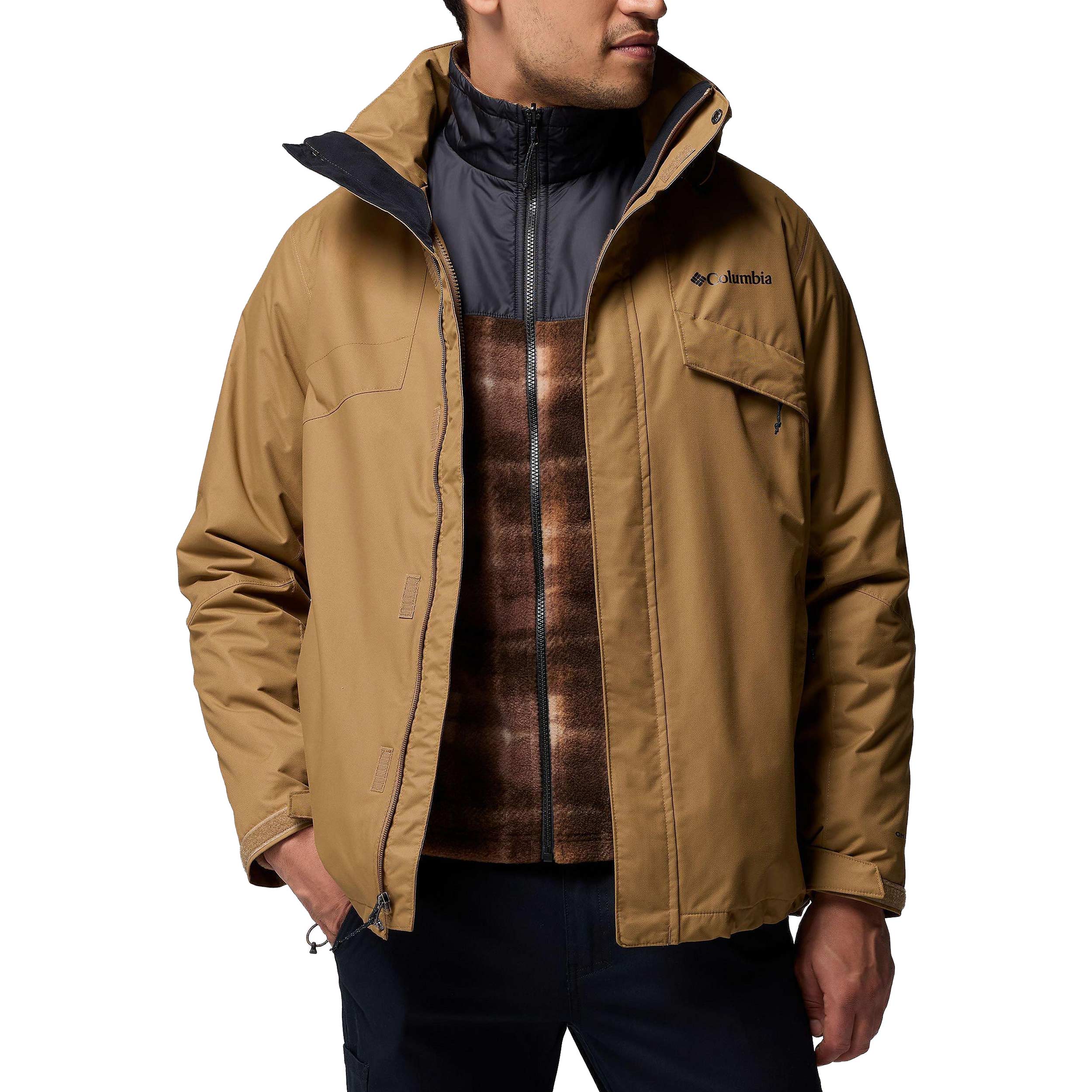 Куртка Columbia Bugaboo III Fleece Interchange New - Delta