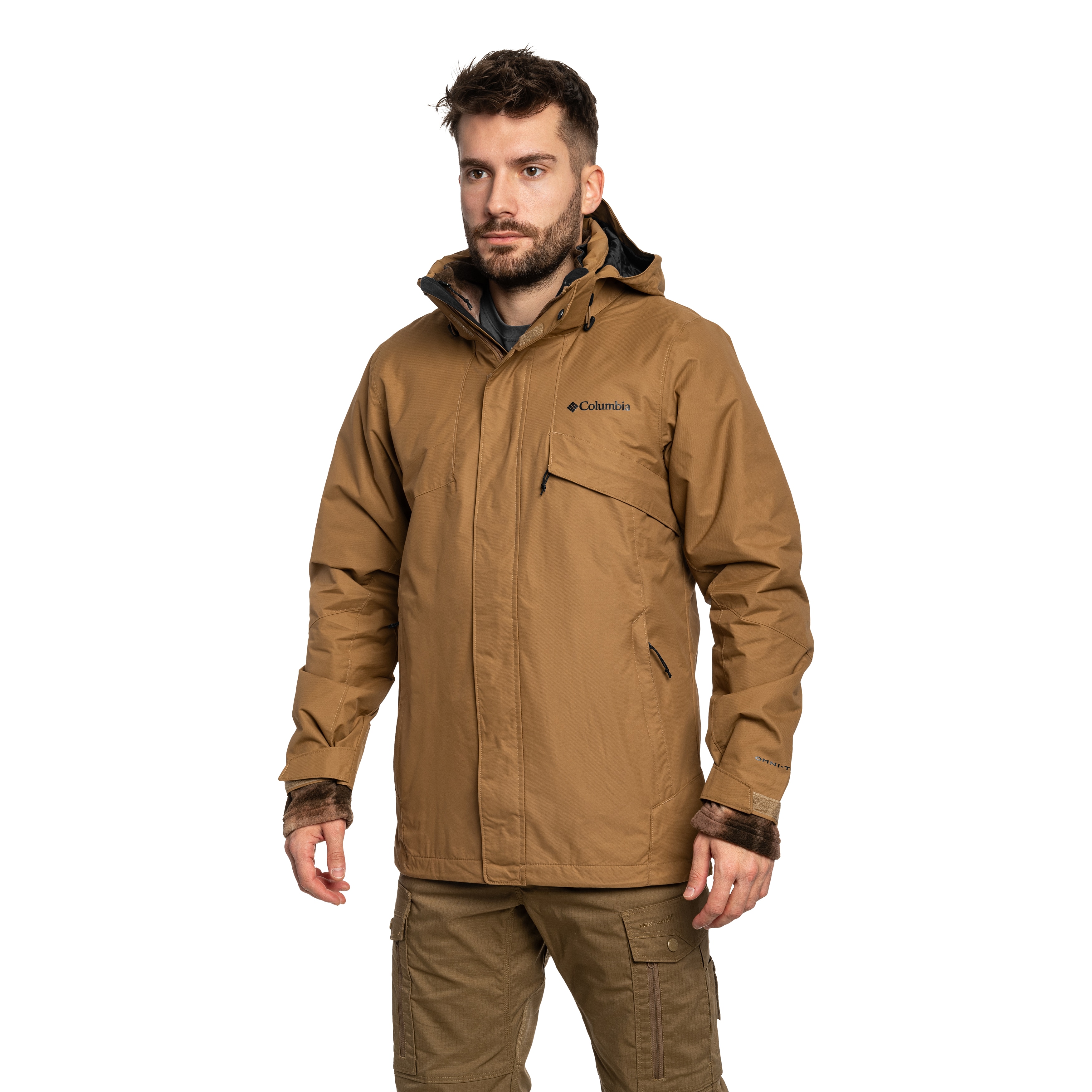 Куртка Columbia Bugaboo III Fleece Interchange New - Delta