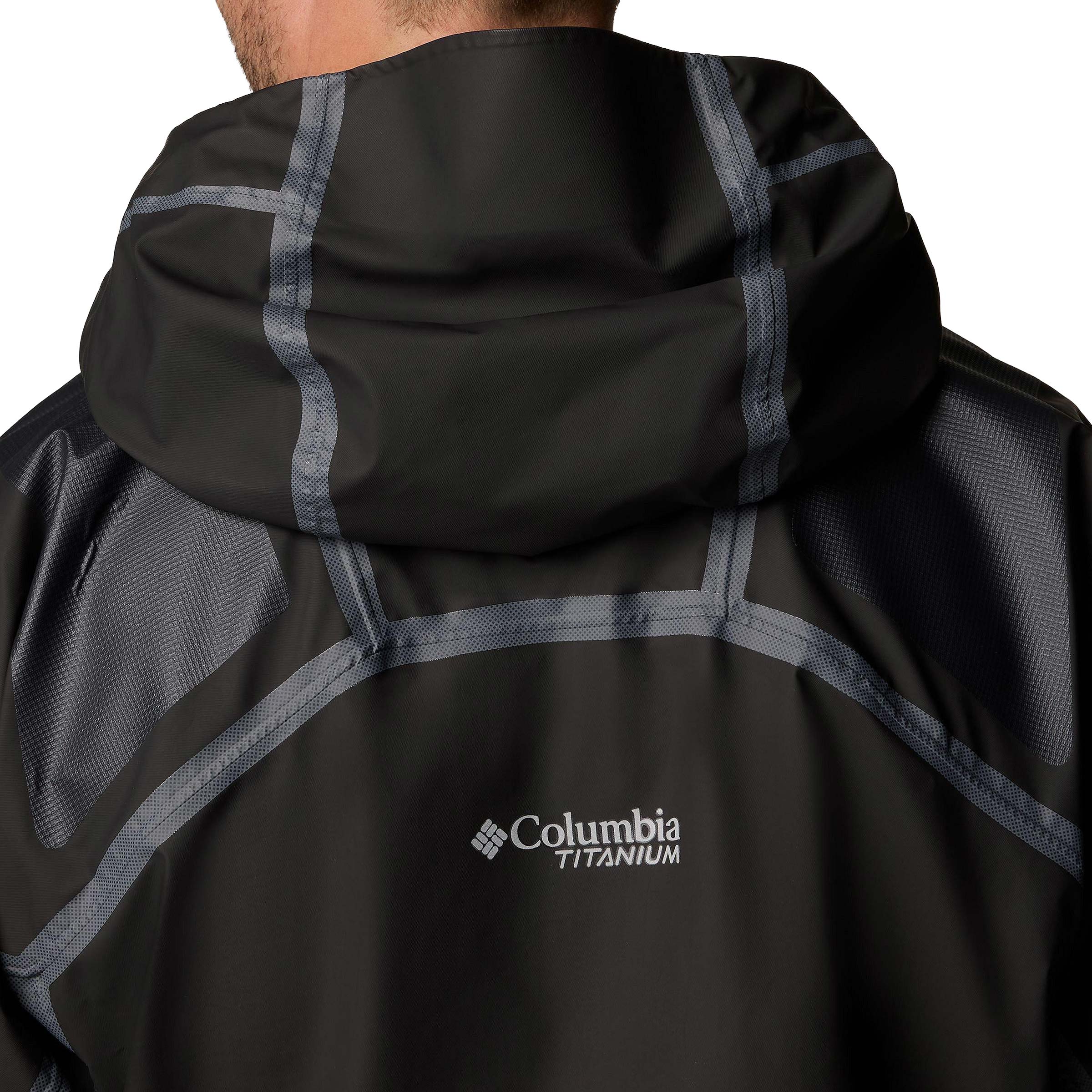 Куртка Columbia Whistler Peak Shell Titanium - Black