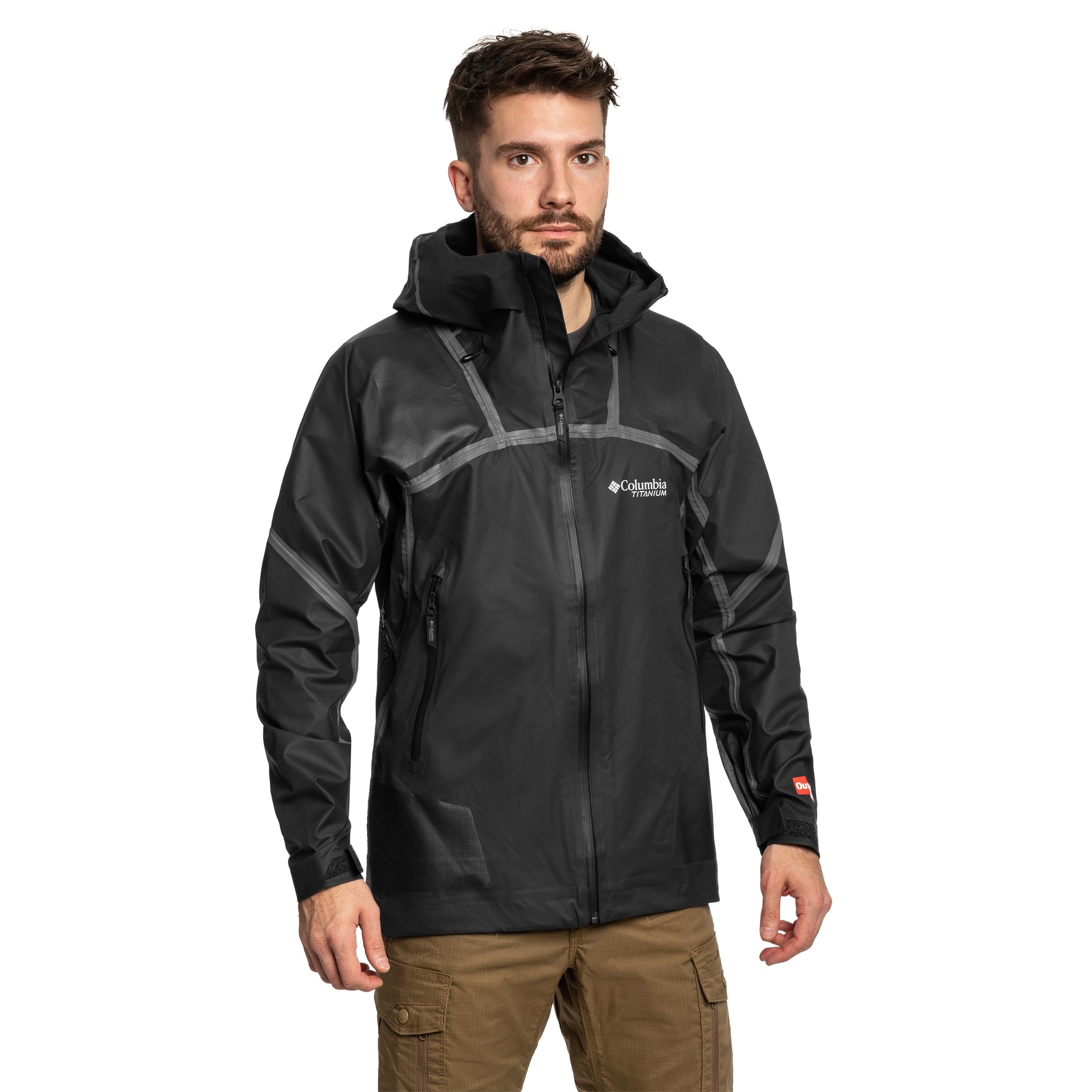 Куртка Columbia Whistler Peak Shell Titanium - Black