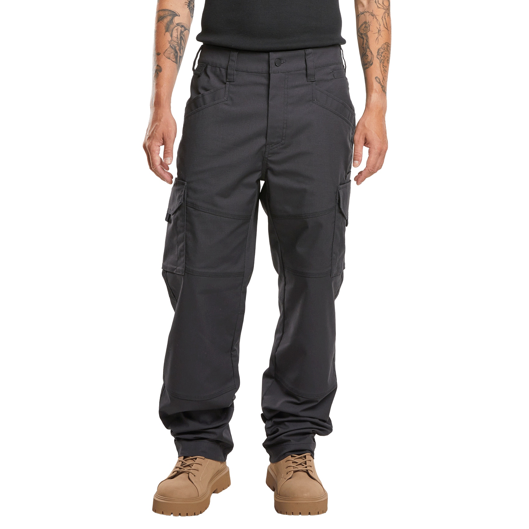 Штани Brandit Tactical Rip-Stop - Black