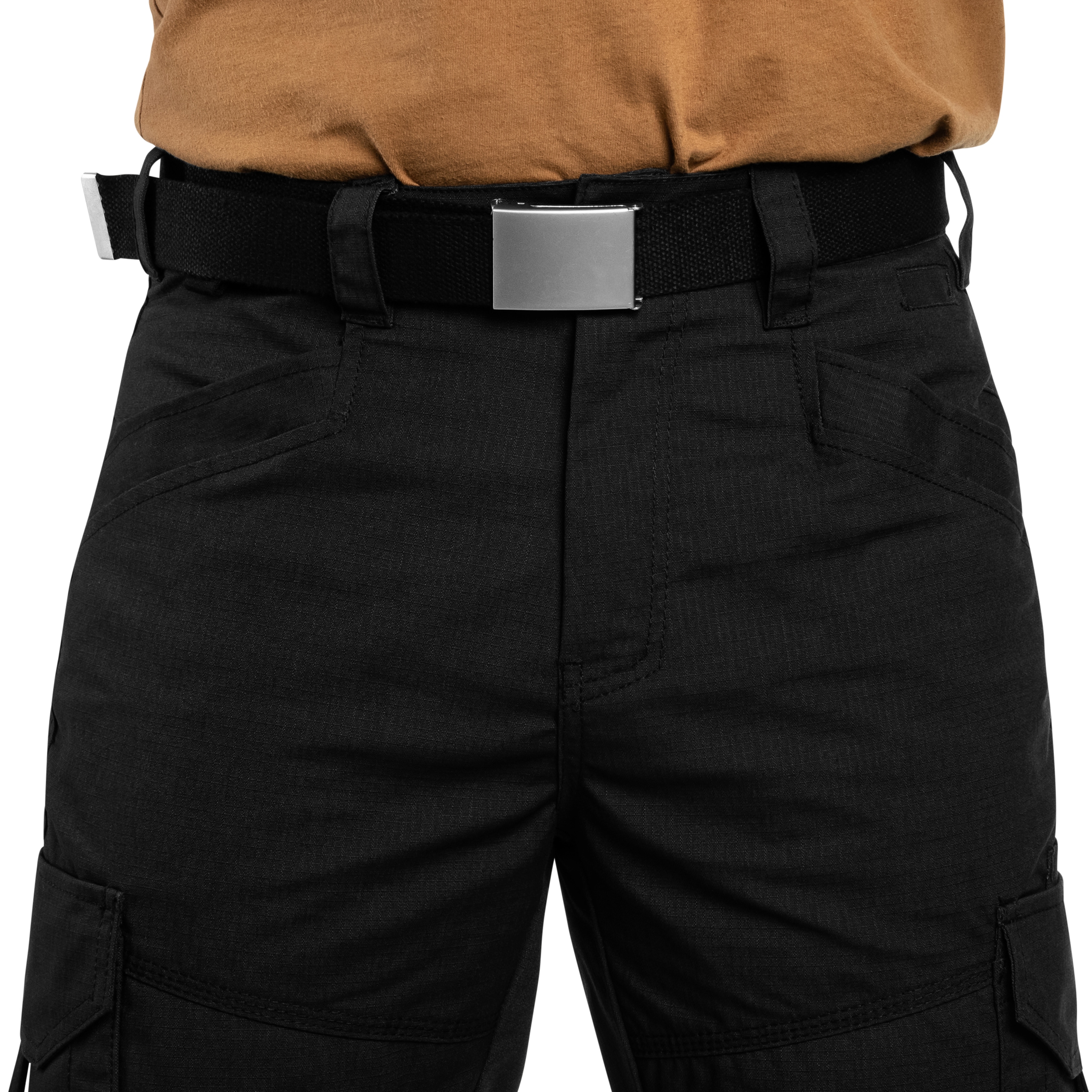 Штани Brandit Tactical Rip-Stop - Black