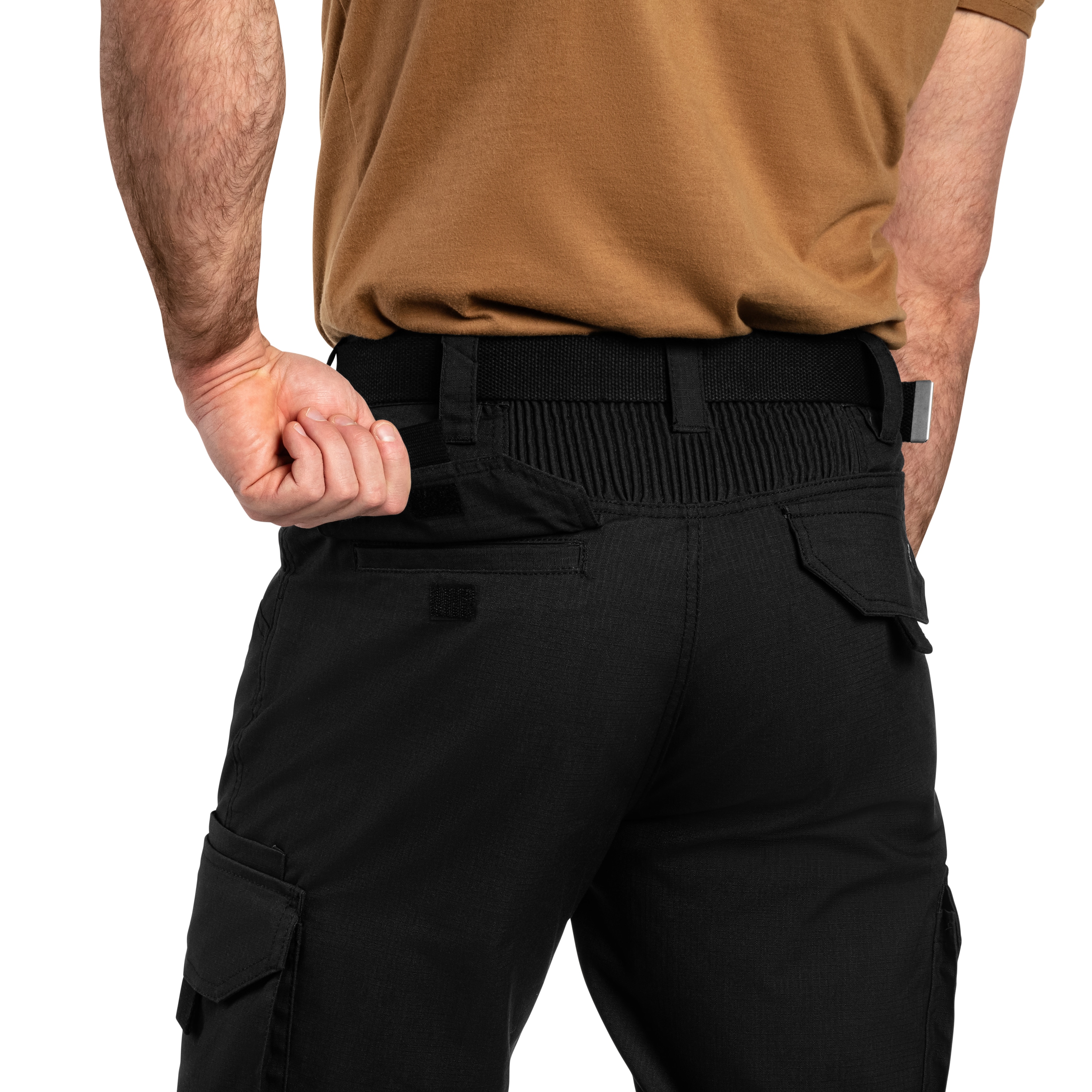 Штани Brandit Tactical Rip-Stop - Black