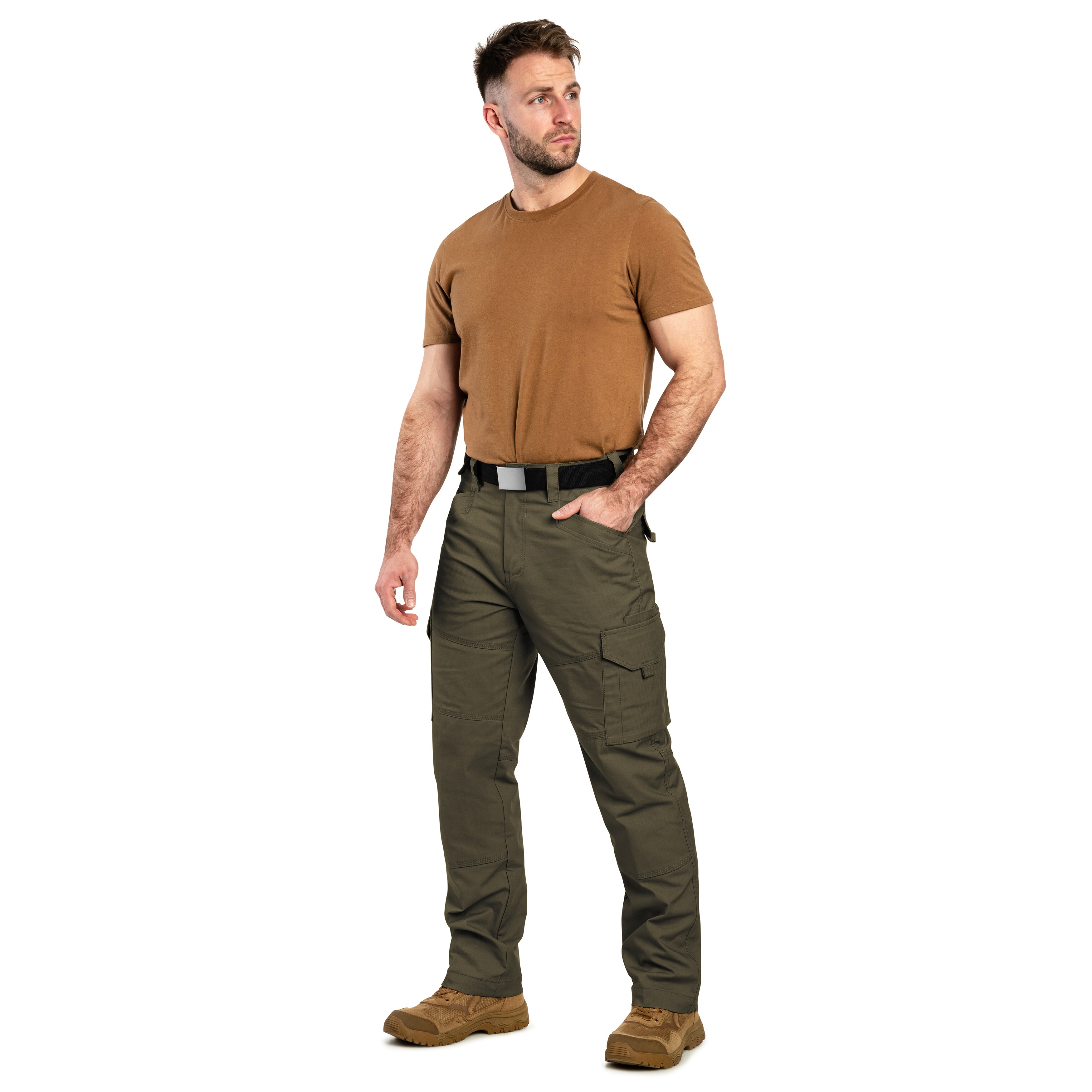 Штани Brandit Tactical Rip-Stop - Olive