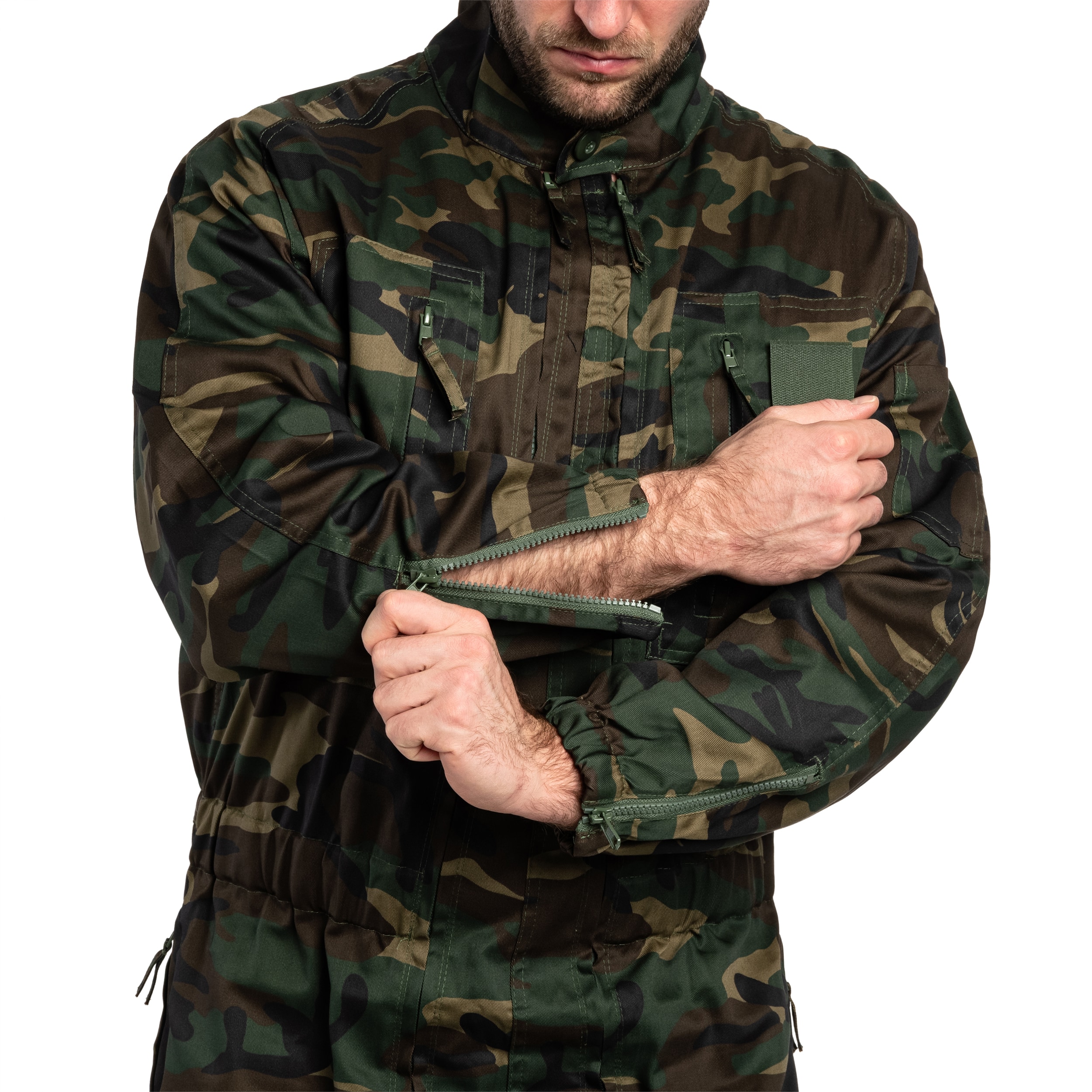 Комбінезон Brandit Flight Suit - Woodland