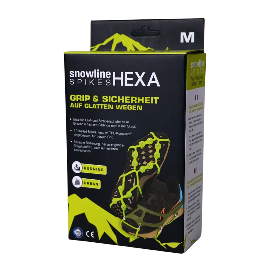 Кішки для взуття Snowline Hexa - Olive