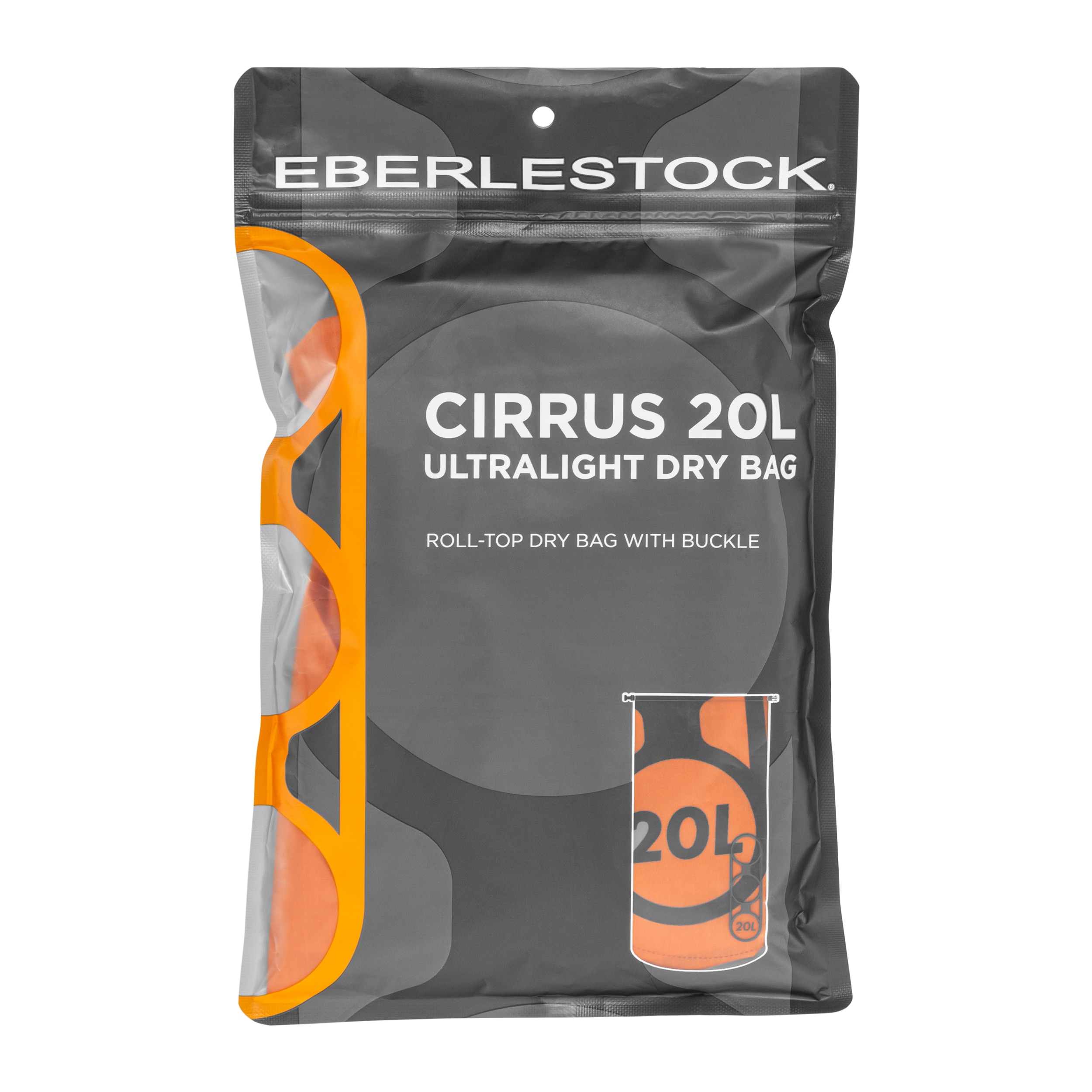 Водонепроникний мішок Eberlestock Cirrus Ultralight Dry Bag 20 л - Orange