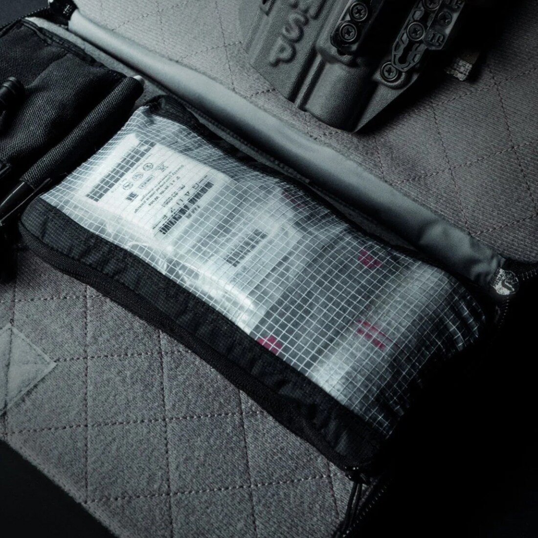 Підсумок Eberlestock Fade View Pouch Large - Black