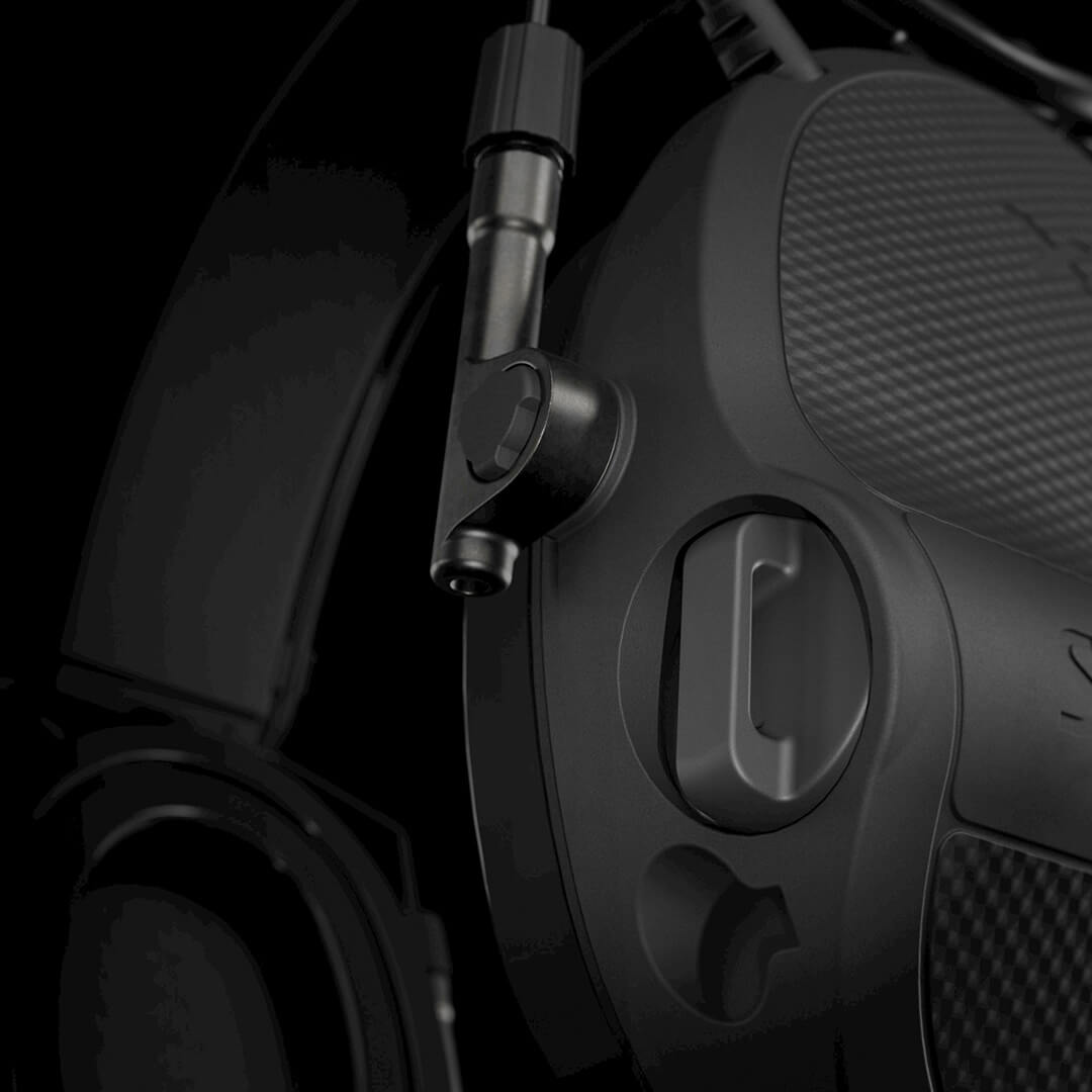 Активні навушники Sordin Supreme X2 Memoryfoam Headband - Black