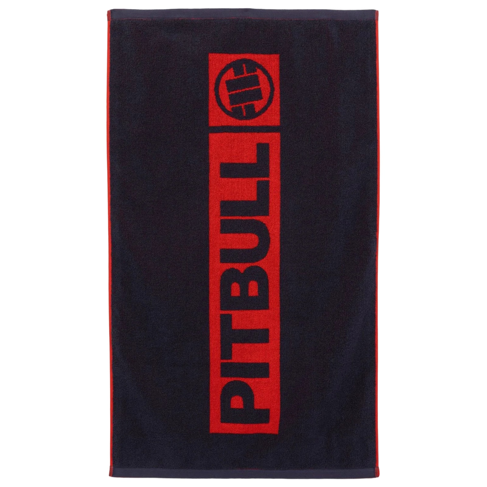 Рушник Pitbull Gym Hilltop 88 x 52 см - Graphite/Red
