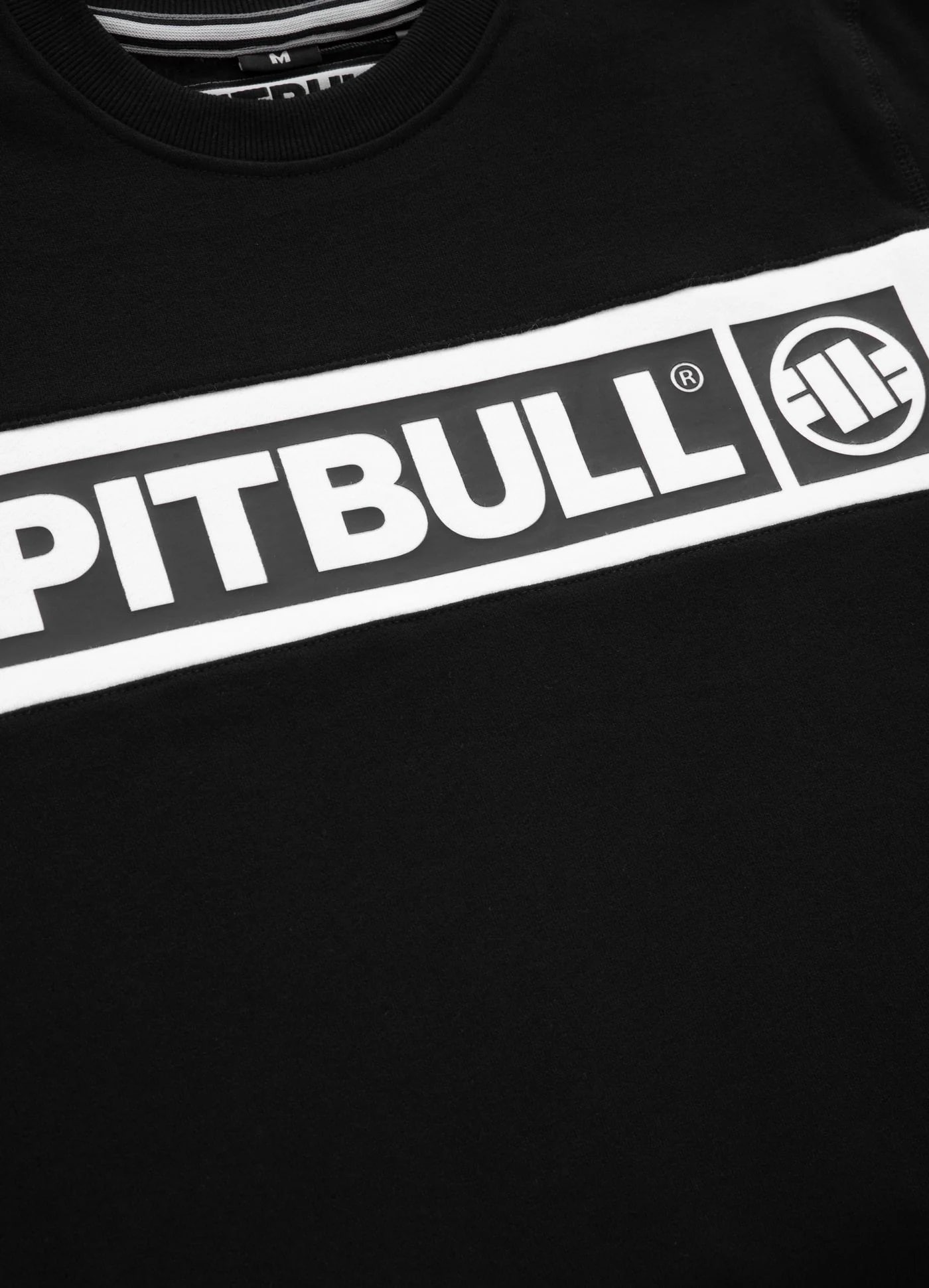Кофта Pitbull Crewneck Sherwood - Black