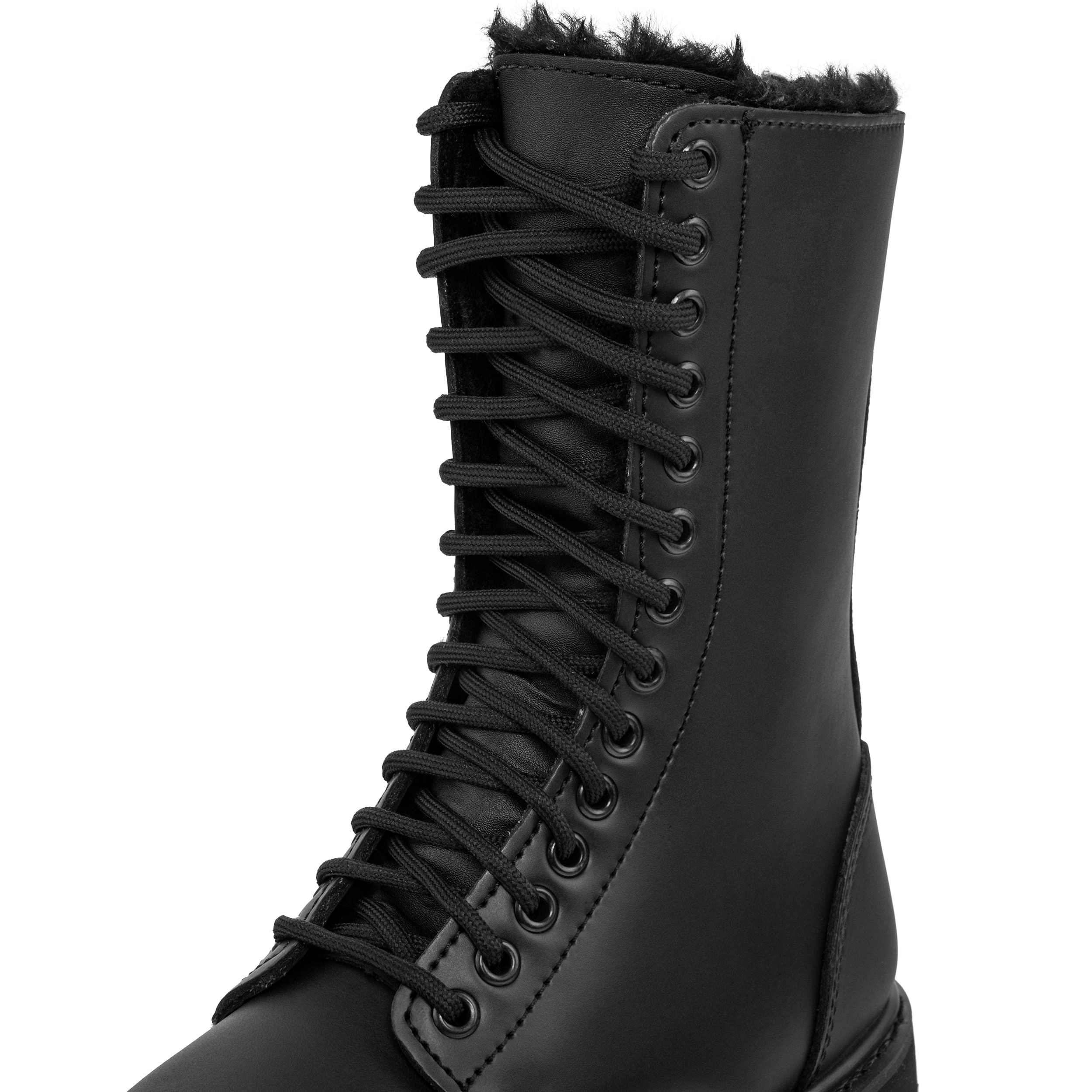 Черевики Brandit Phantom 14 Eyelet Winter Lining - Black