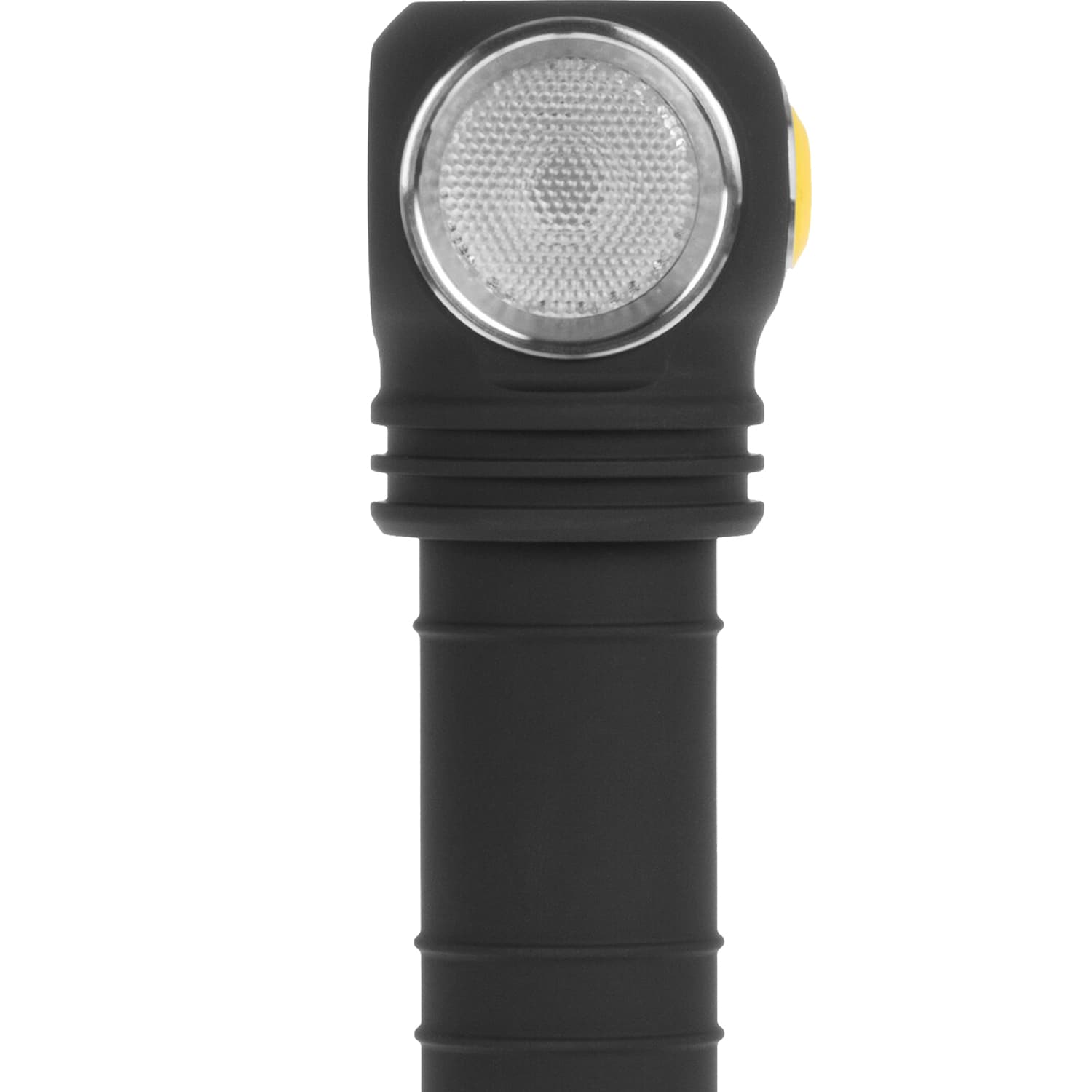 Налобний кутовий ліхтарик Armytek Wizard C2 Pro Nichia Magnet USB Yellow PCB - 1600 люменів