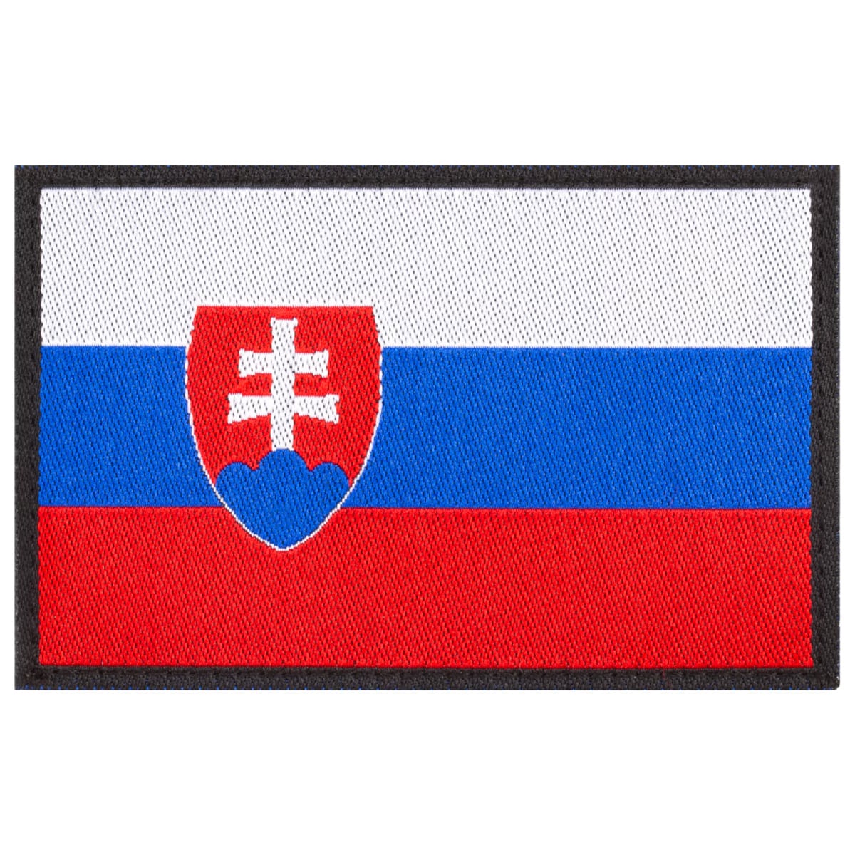 Нашивка Clawgear Прапор Словаччини 76 x 50 мм