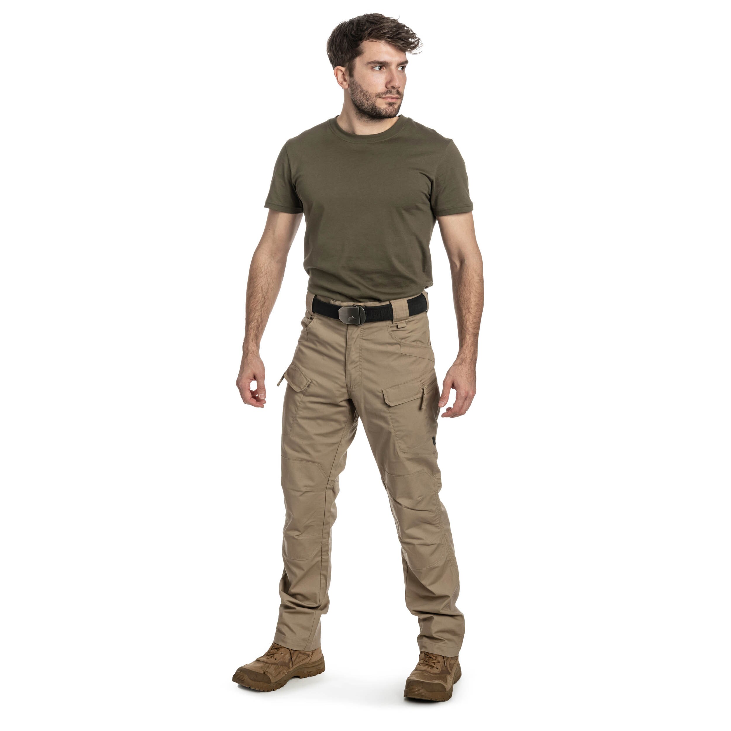 Штани Helikon-Tex UTP PolyCotton Stretch Rip-Stop - Khaki