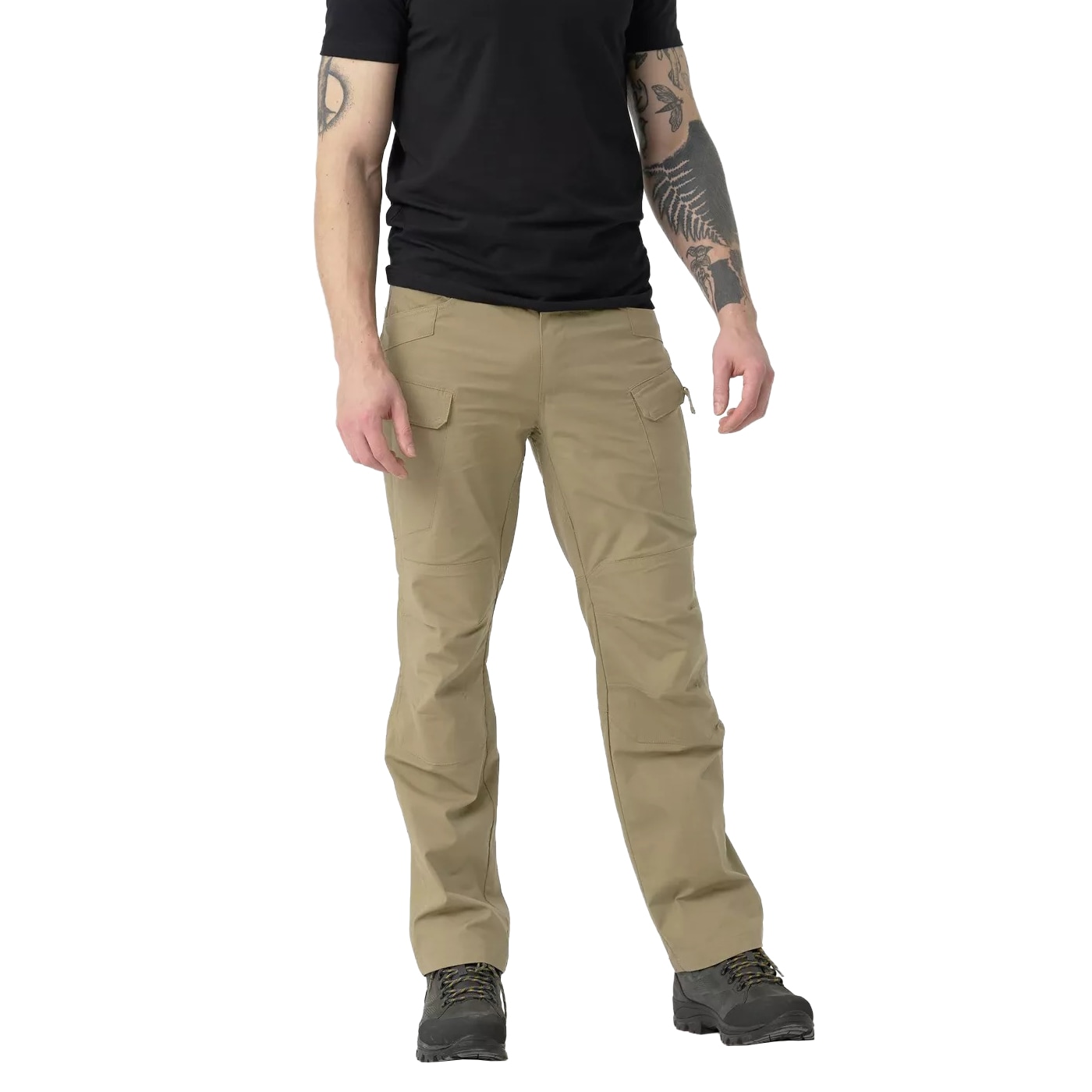 Штани Helikon UTP PolyCotton Stretch Rip-Stop - Khaki