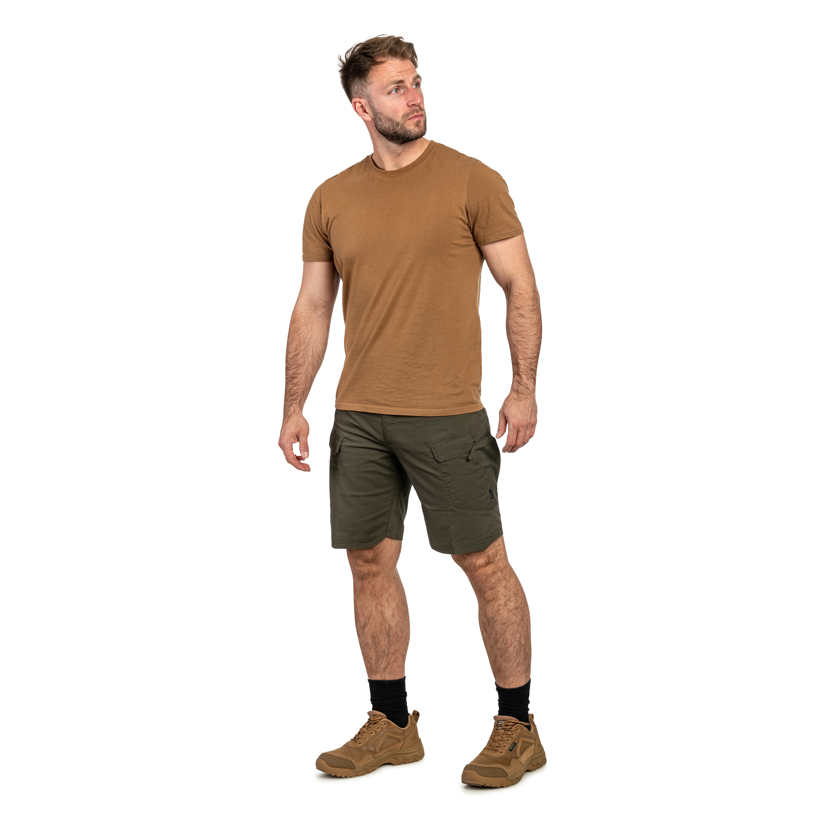 Шорти Helikon-Tex UTS PolyCotton Stretch Rip-Stop 8,5'' - Taiga Green