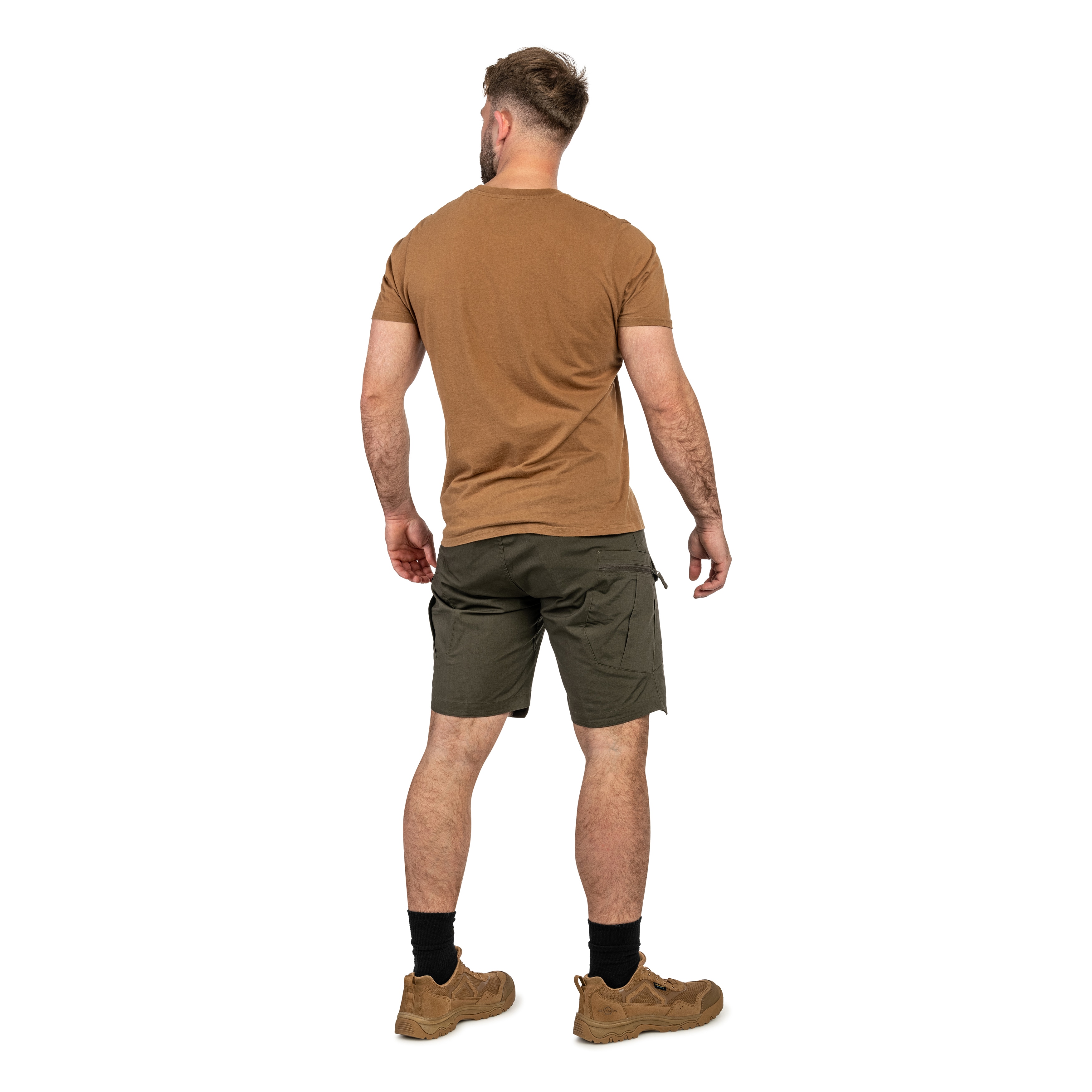 Шорти Helikon-Tex UTS PolyCotton Stretch Rip-Stop 8,5'' - Taiga Green