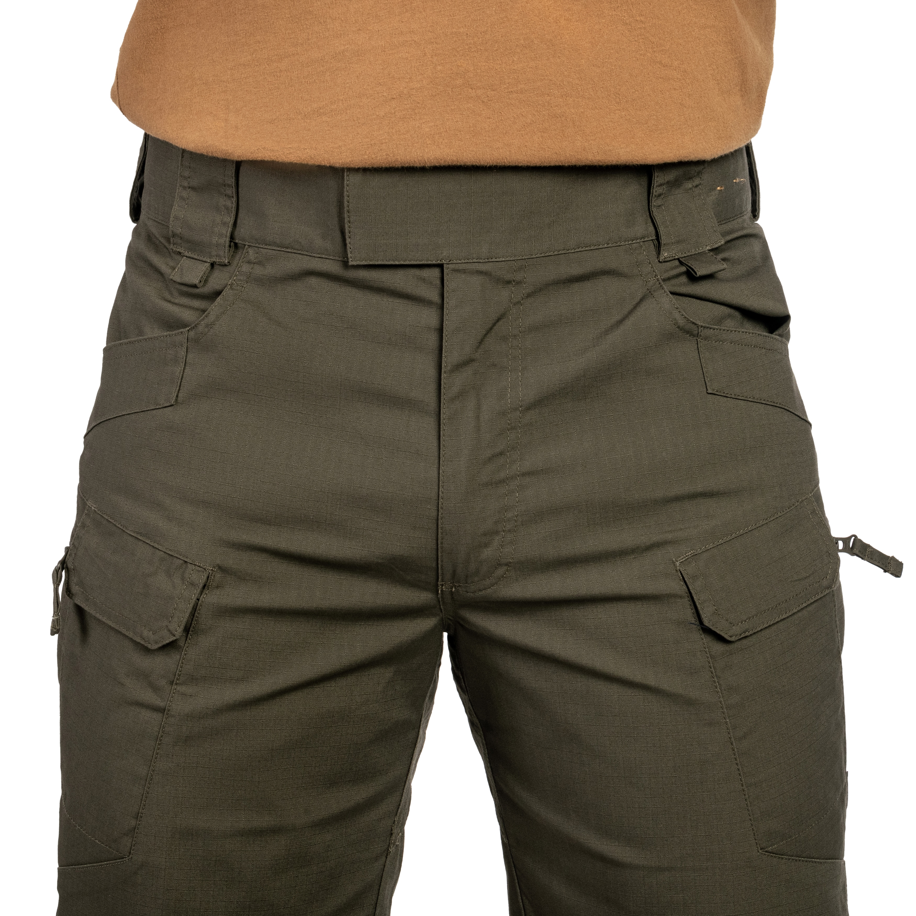 Шорти Helikon-Tex UTS PolyCotton Stretch Rip-Stop 8,5'' - Taiga Green