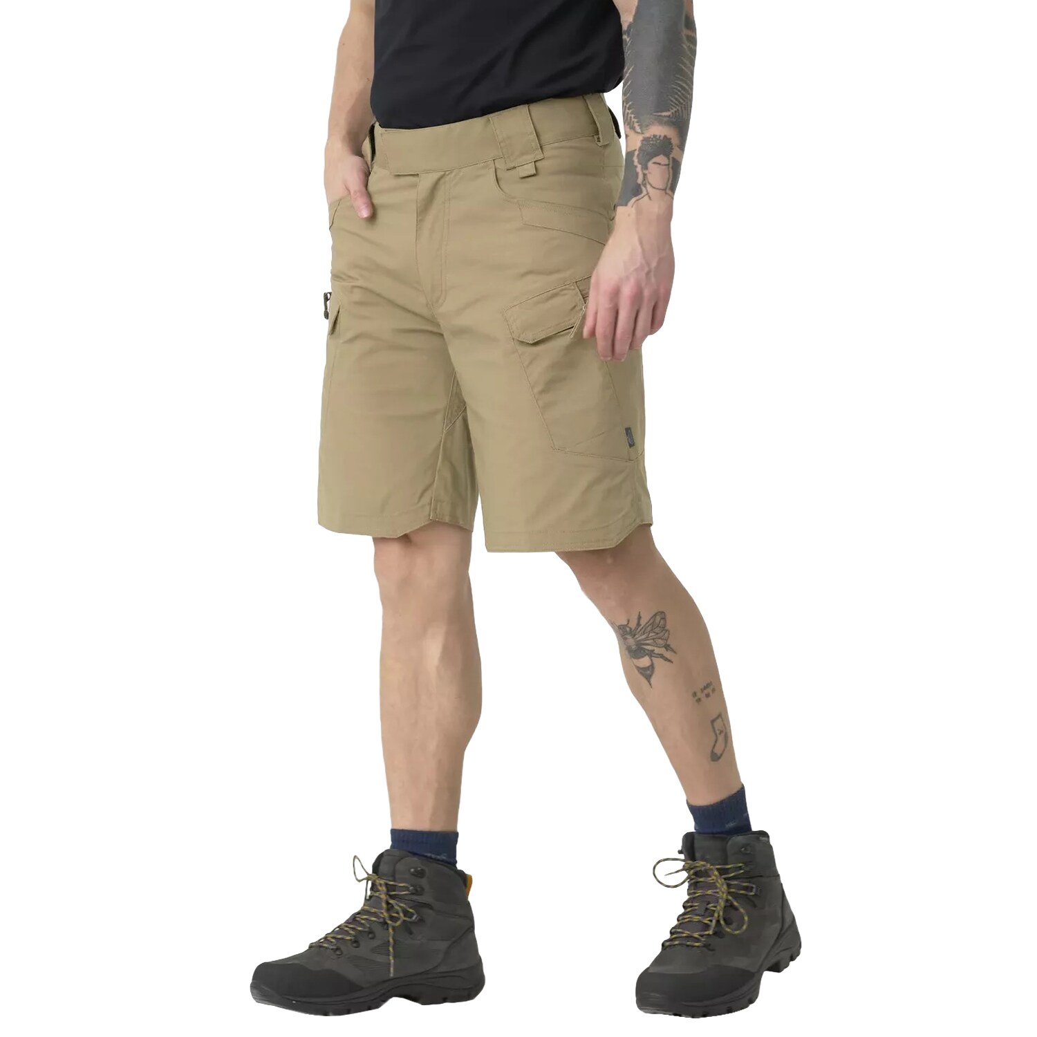 Шорти Helikon UTS PolyCotton Stretch Rip-Stop 8,5'' - Khaki