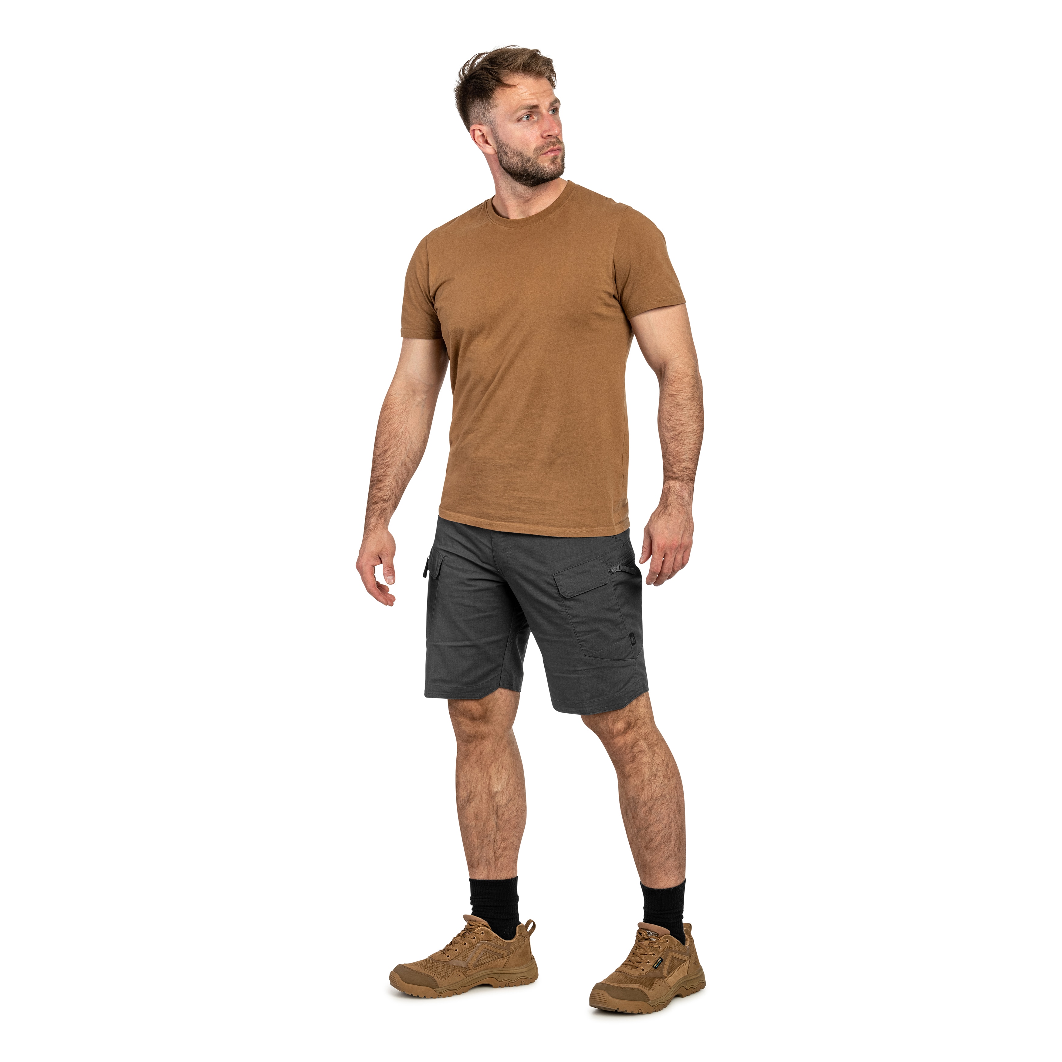 Шорти Helikon-Tex UTS PolyCotton Stretch Rip-Stop 8,5'' - Shadow Grey