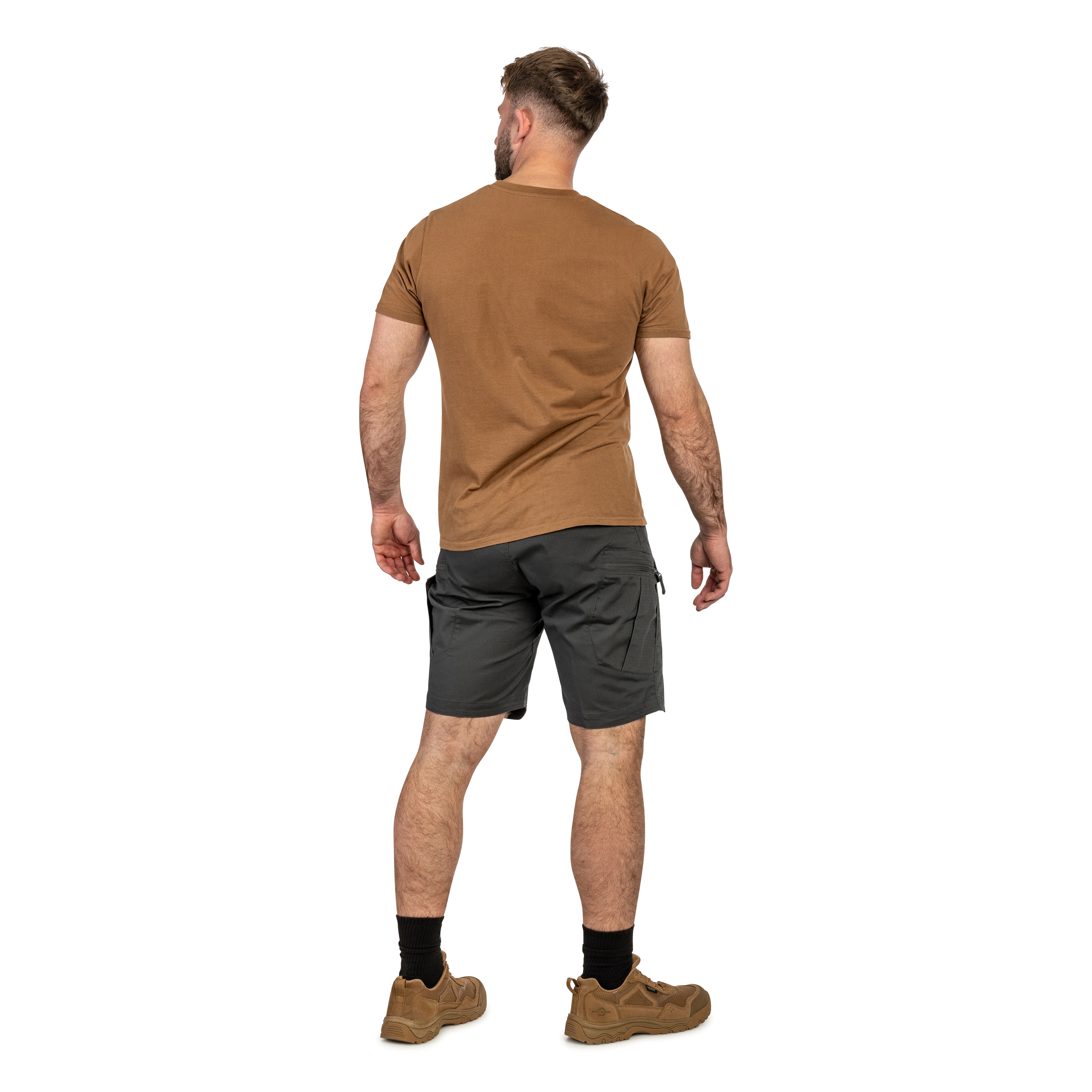 Шорти Helikon-Tex UTS PolyCotton Stretch Rip-Stop 8,5'' - Shadow Grey