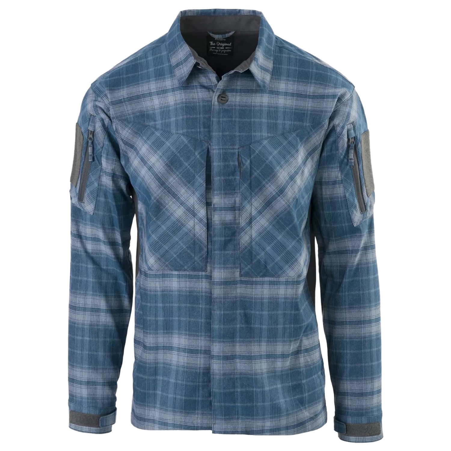 Сорочка Helikon MBDU Nylon Polyester Blend - Western Blue Plaid