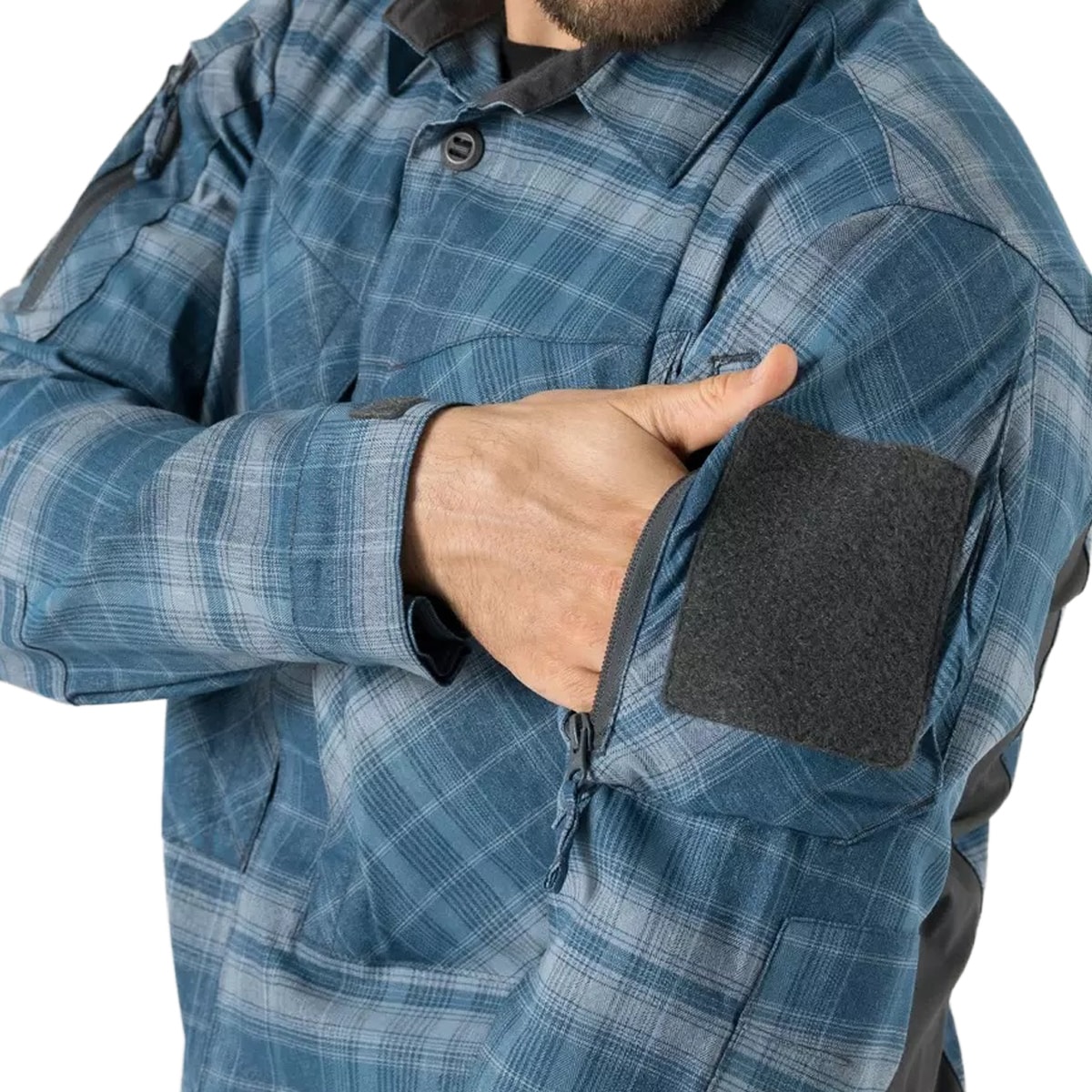 Сорочка Helikon MBDU Nylon Polyester Blend - Western Blue Plaid