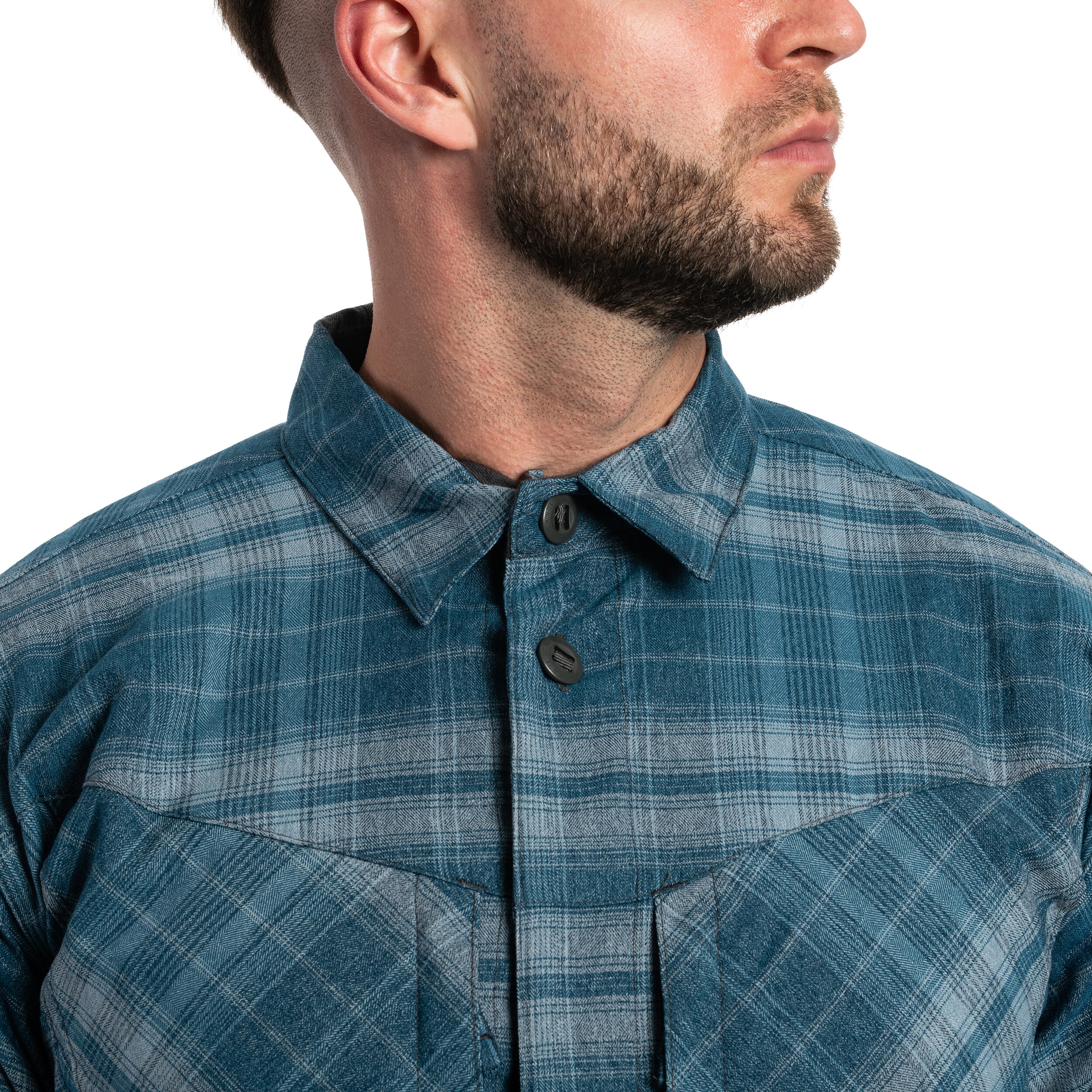 Сорочка Helikon-Tex MBDU Nylon Polyester Blend - Western Blue Plaid