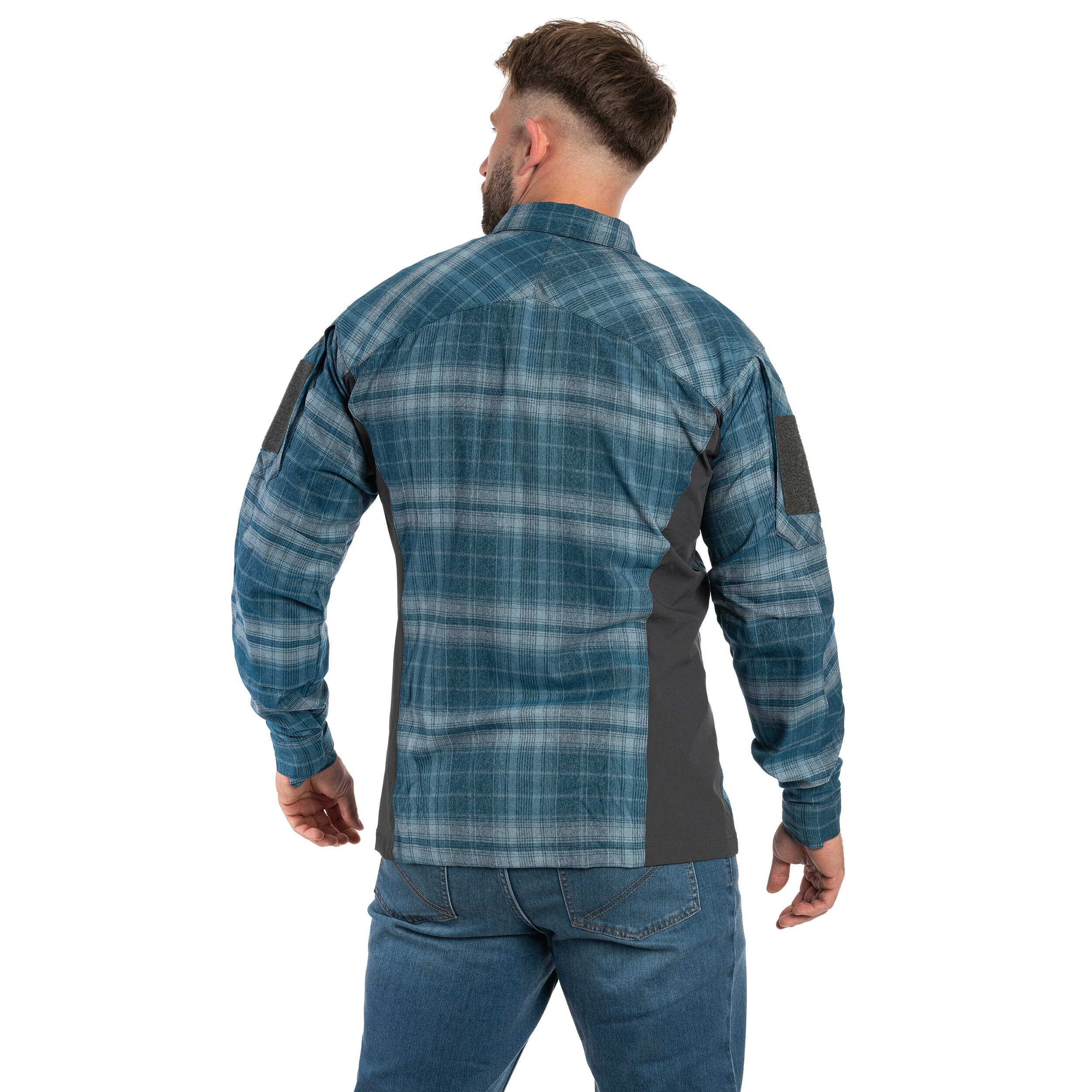 Сорочка Helikon-Tex MBDU Nylon Polyester Blend - Western Blue Plaid