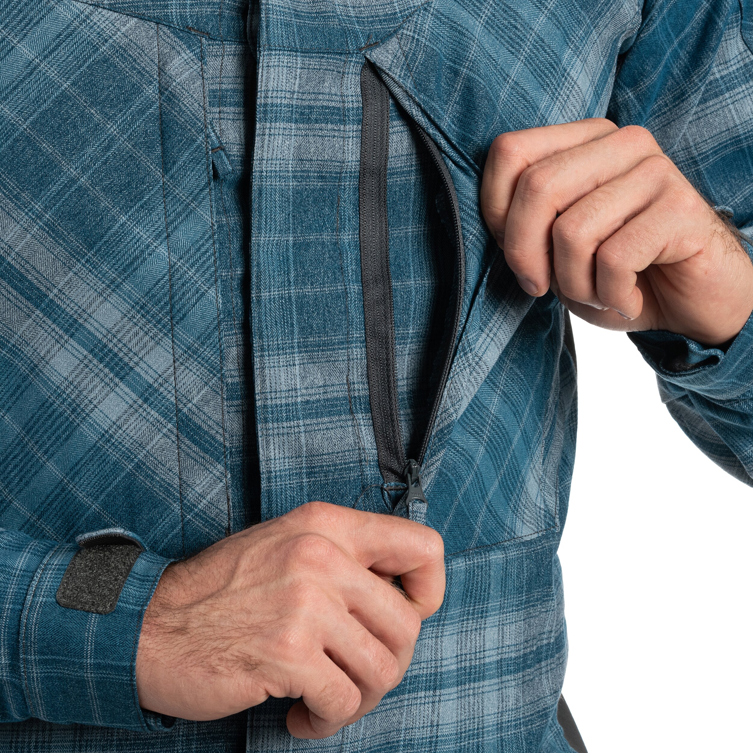 Сорочка Helikon-Tex MBDU Nylon Polyester Blend - Western Blue Plaid
