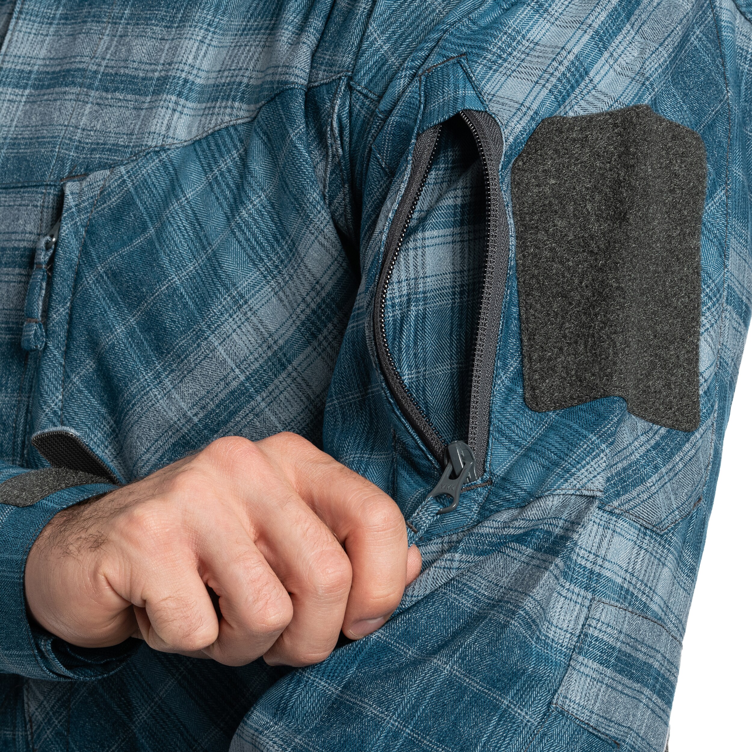 Сорочка Helikon-Tex MBDU Nylon Polyester Blend - Western Blue Plaid