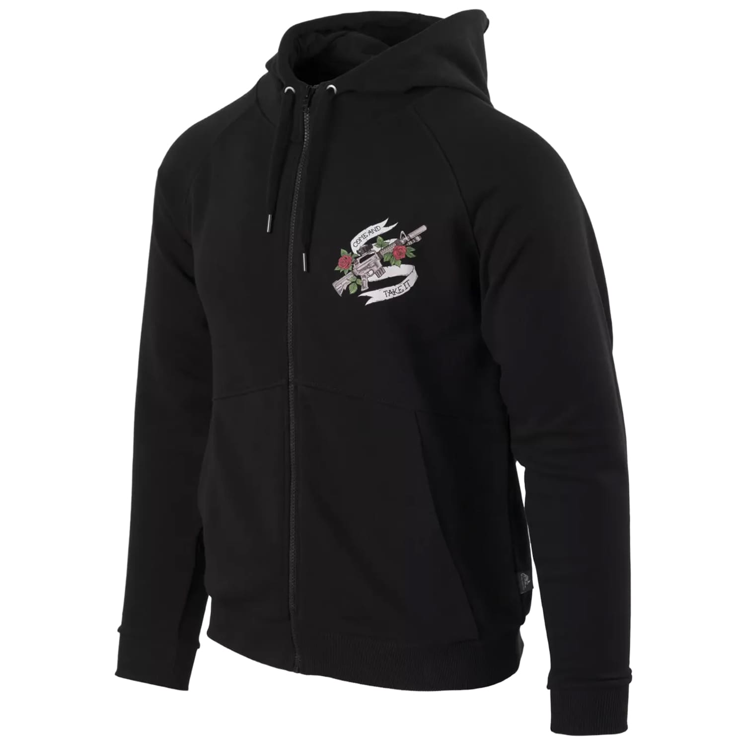 Кофта Helikon Full-Zip Come And Take It Hoodie - Black