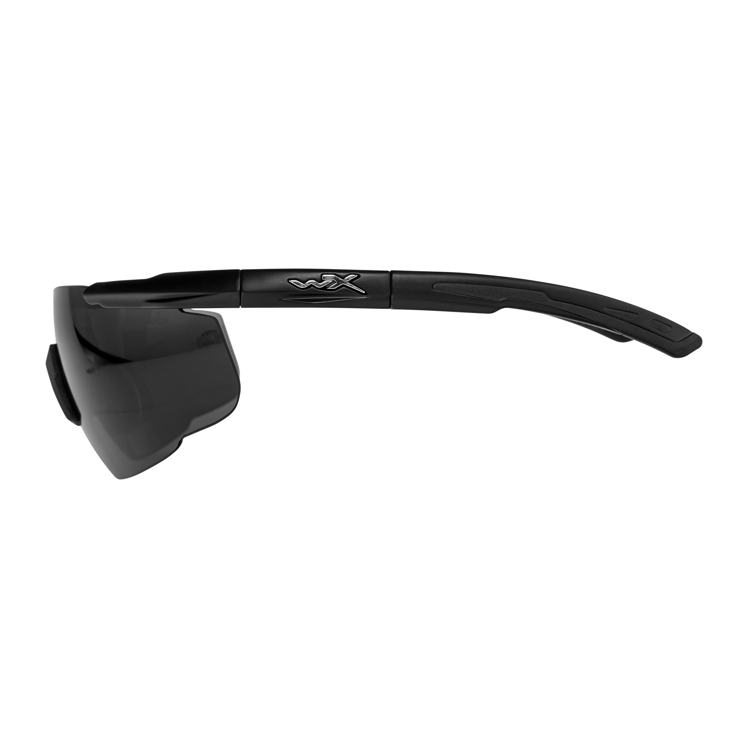 Тактичні окуляри Wiley X Saber Advanced Set 3in1 - Grey/Clear/Light Rust/Matte Black + Anti-Fog Cleaner Kit - набір