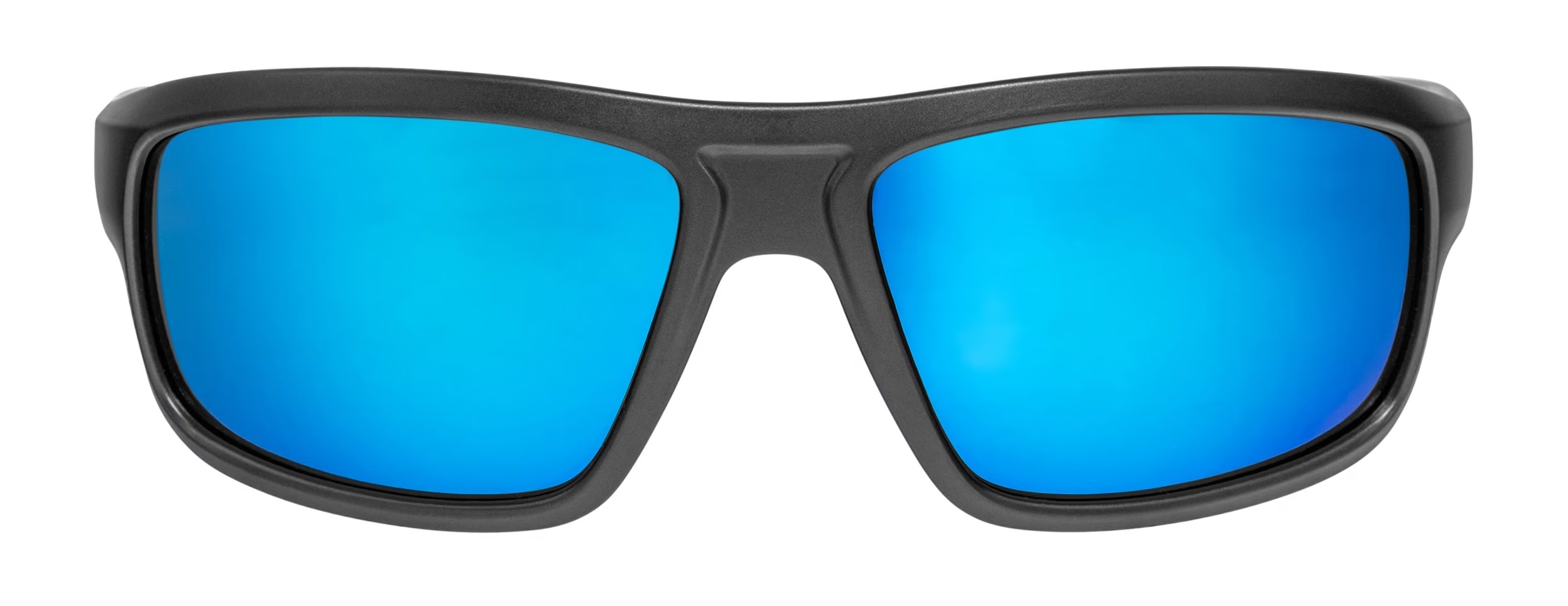 Тактичні окуляри Wiley X Contend - Captivate Polarized Blue Mirror/Matte Graphite + Anti-Fog Cleaner Kit - набір