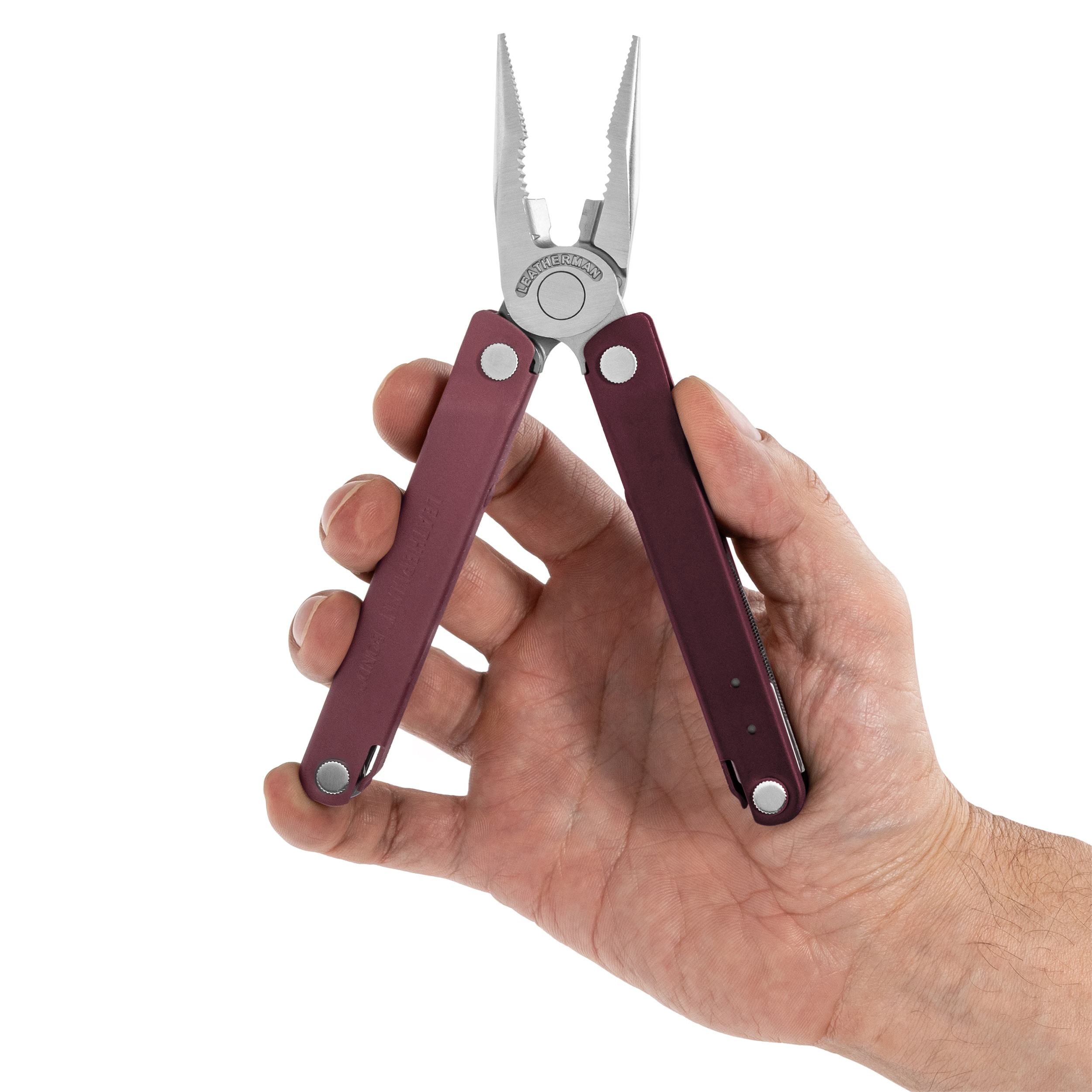 Мультитул Leatherman Bond - Heathered Cranberry