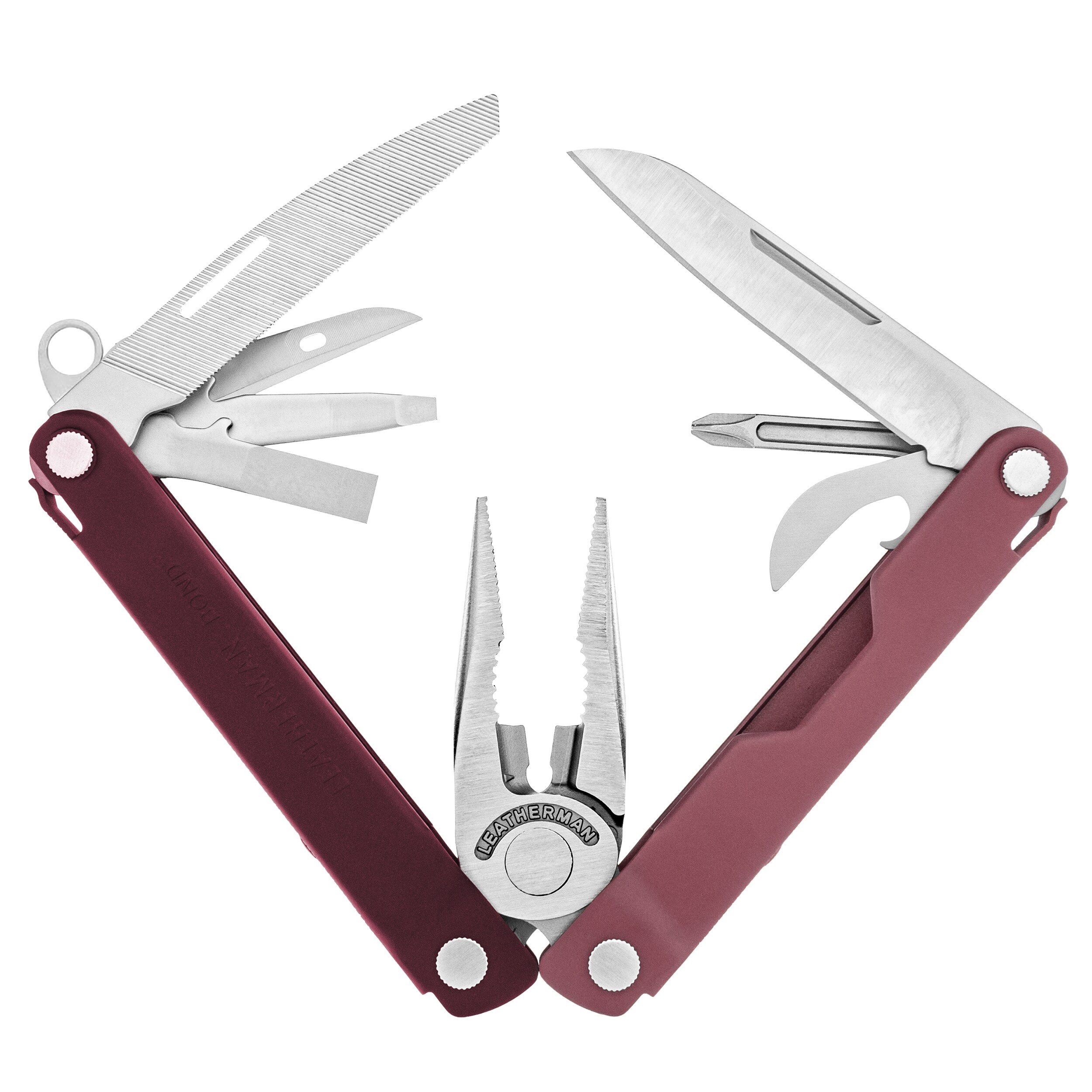 Мультитул Leatherman Bond - Heathered Cranberry
