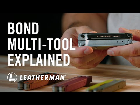 Мультитул Leatherman Bond - Heathered Cranberry