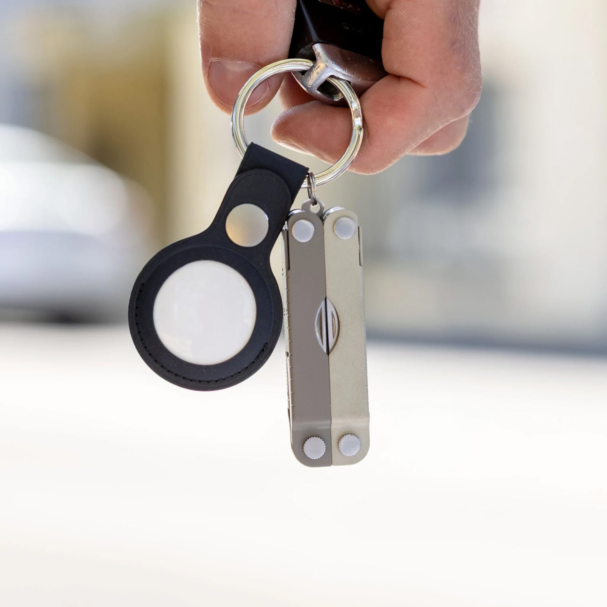 Мультитул Leatherman Micra - Winter Fog