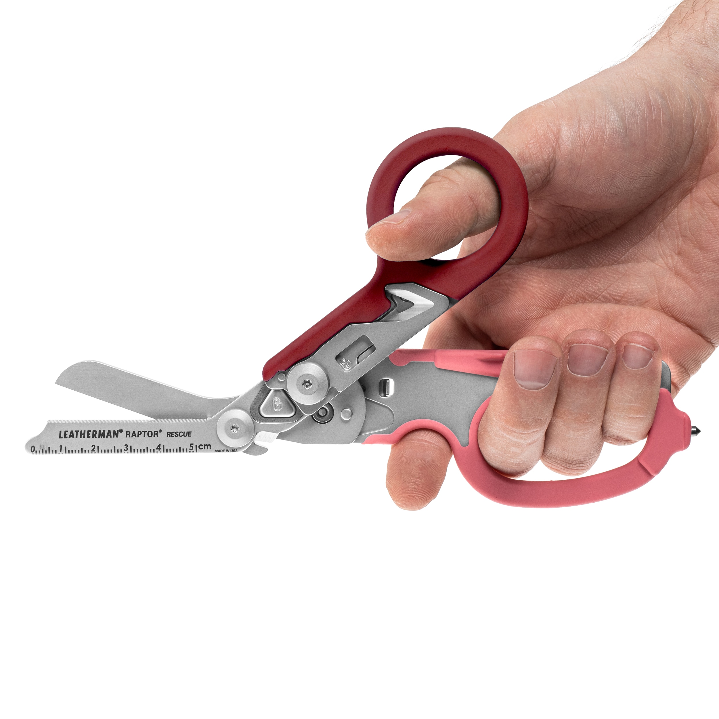 Мультитул Leatherman Raptor Rescue Raspberry Rose