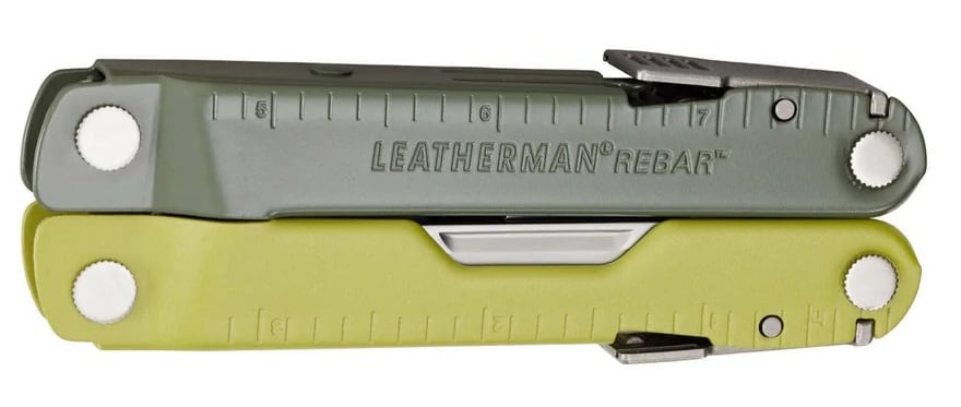 Мультитул Leatherman Rebar Mossy Slate з кобурою