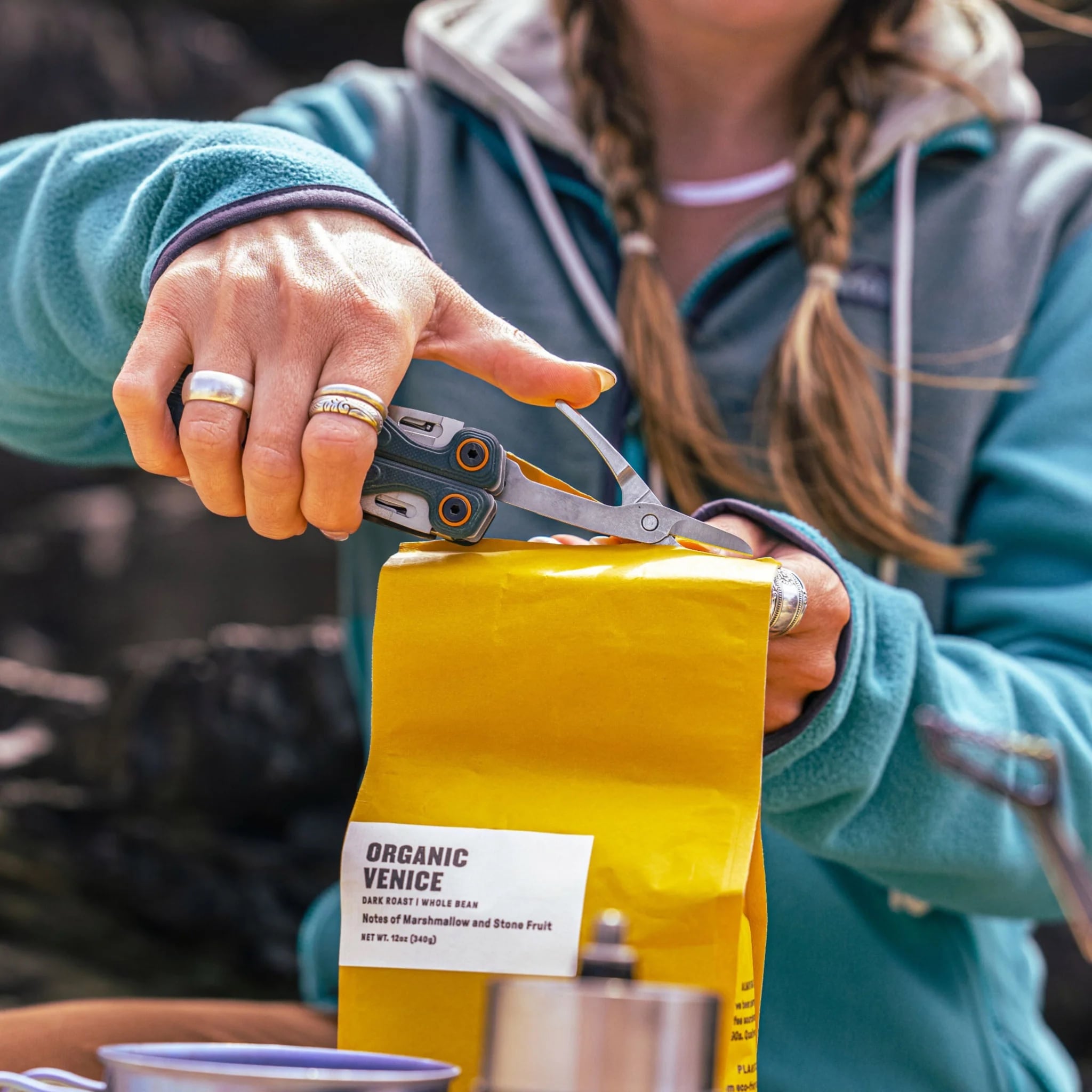 Мультитул Leatherman Wave Alpha - Cascadia